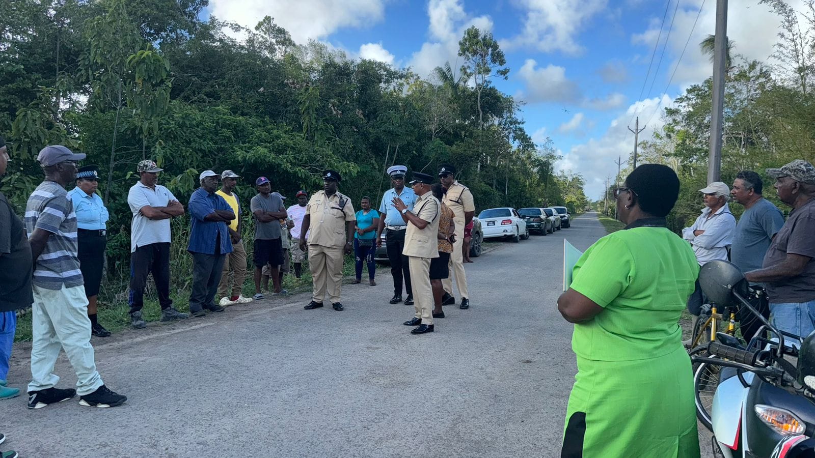 Guyana Police Force Prioritizes Community Relations and Outreach for 2024