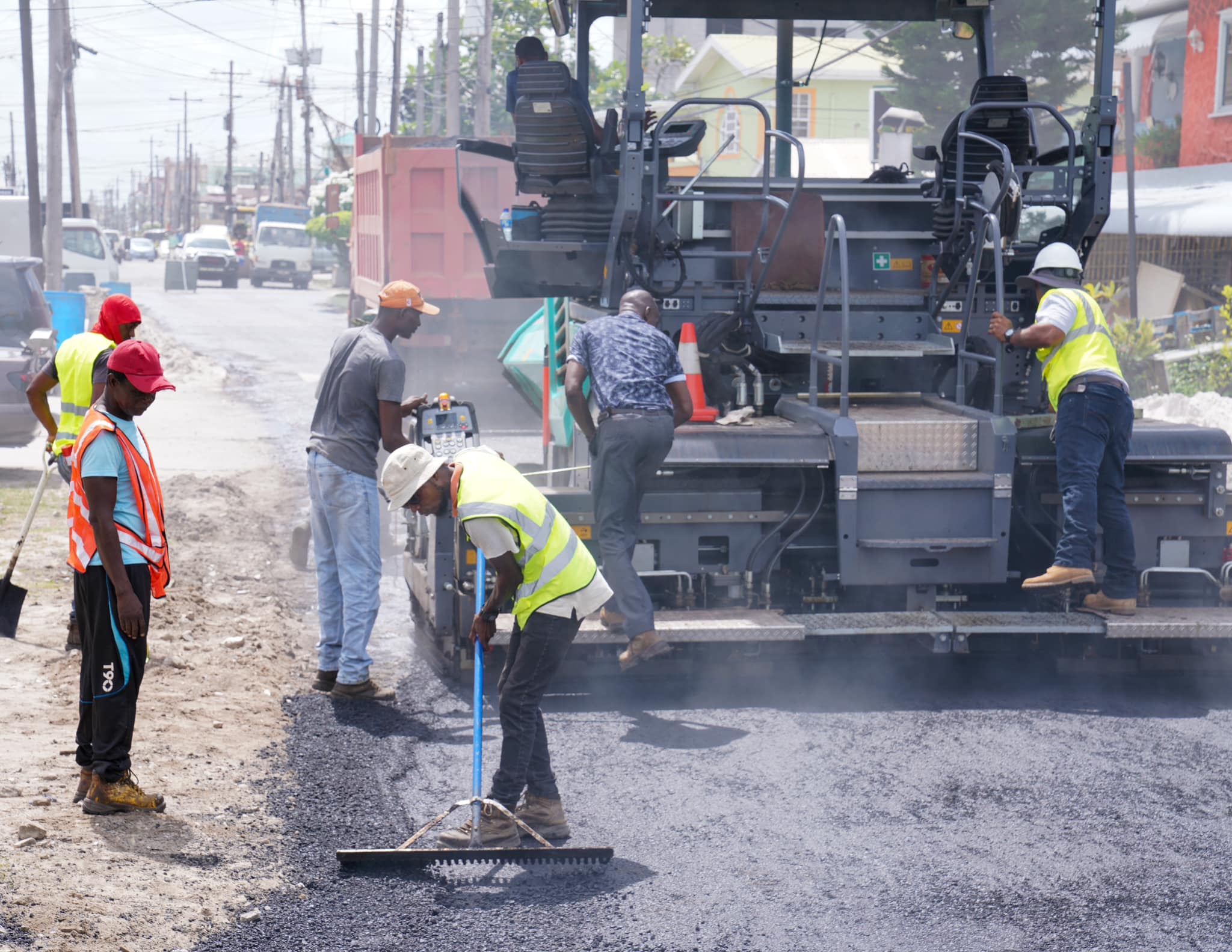 Guyana Allocates Over $200 Billion in 2024 Budget for Extensive Infrastructure Development