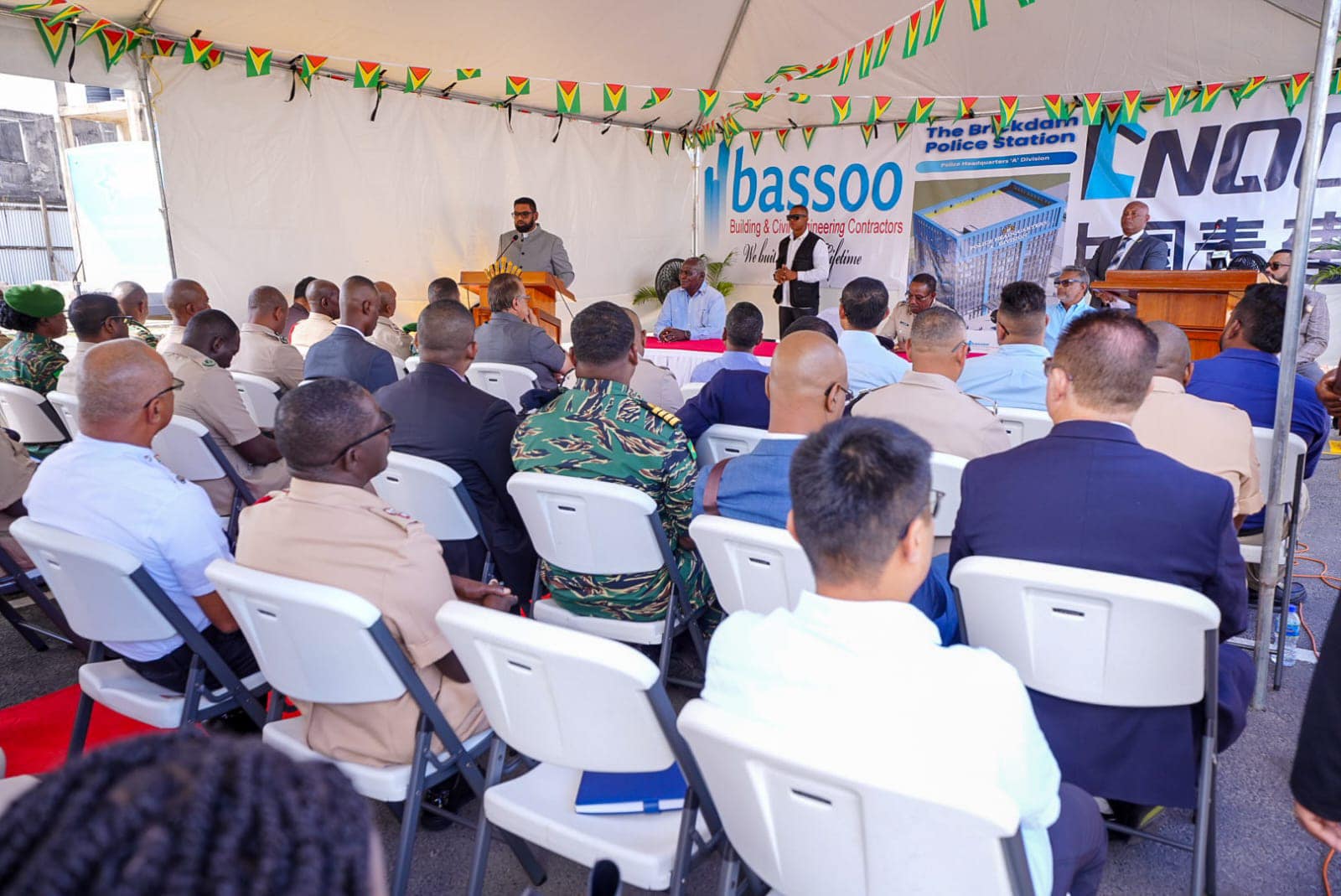 Guyana Government to Establish New National Security Architecture for Safe Living