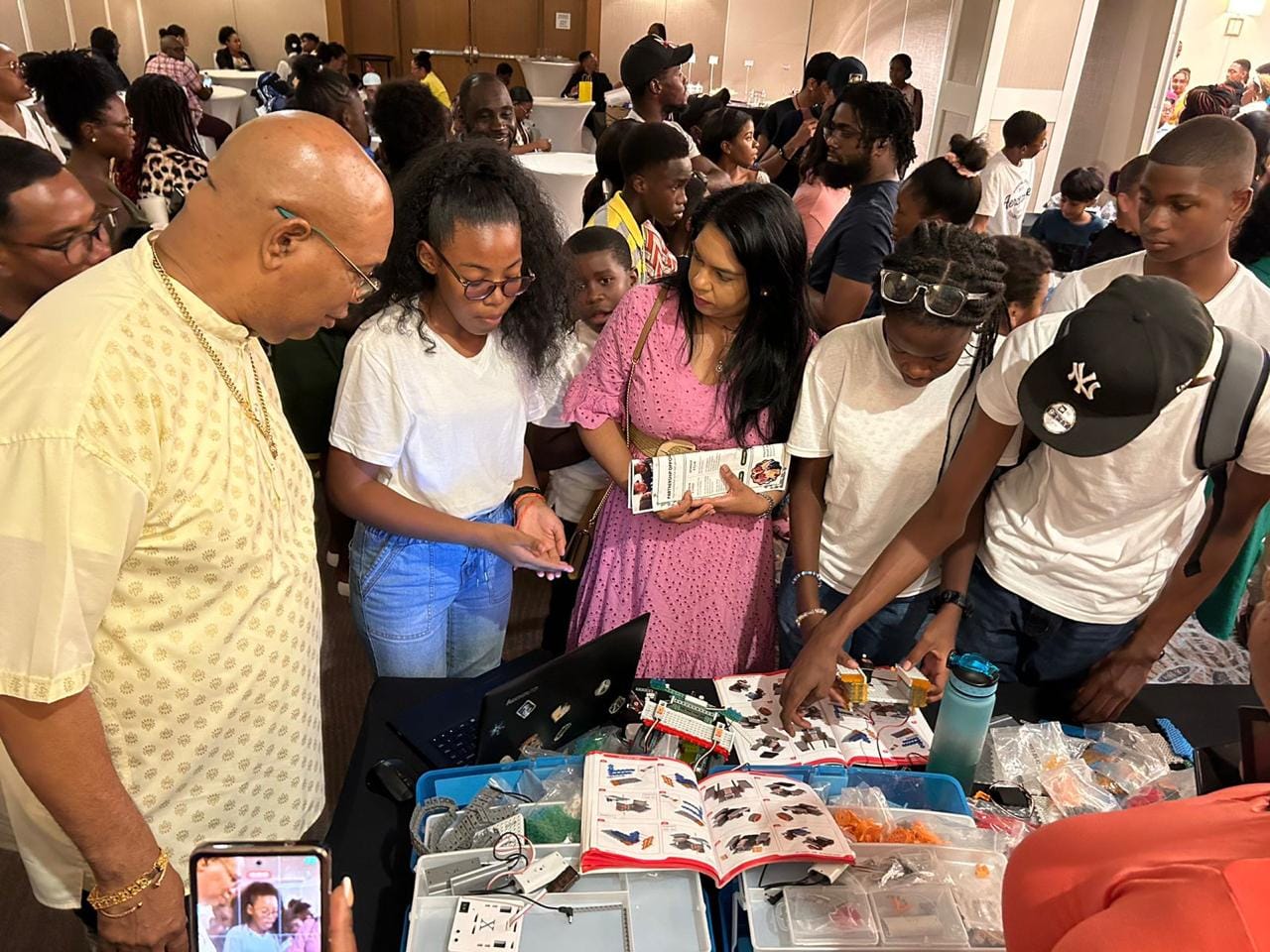 Drone Soccer Takes Center Stage at Future Innovators Exposition 2024