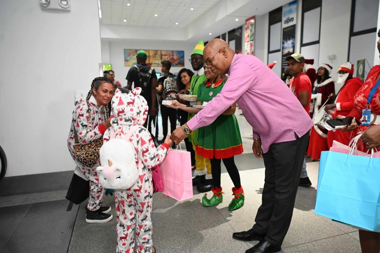 Cheddi Jagan International Airport (CJIA) Reports 11% Increase in Arrivals for 2023