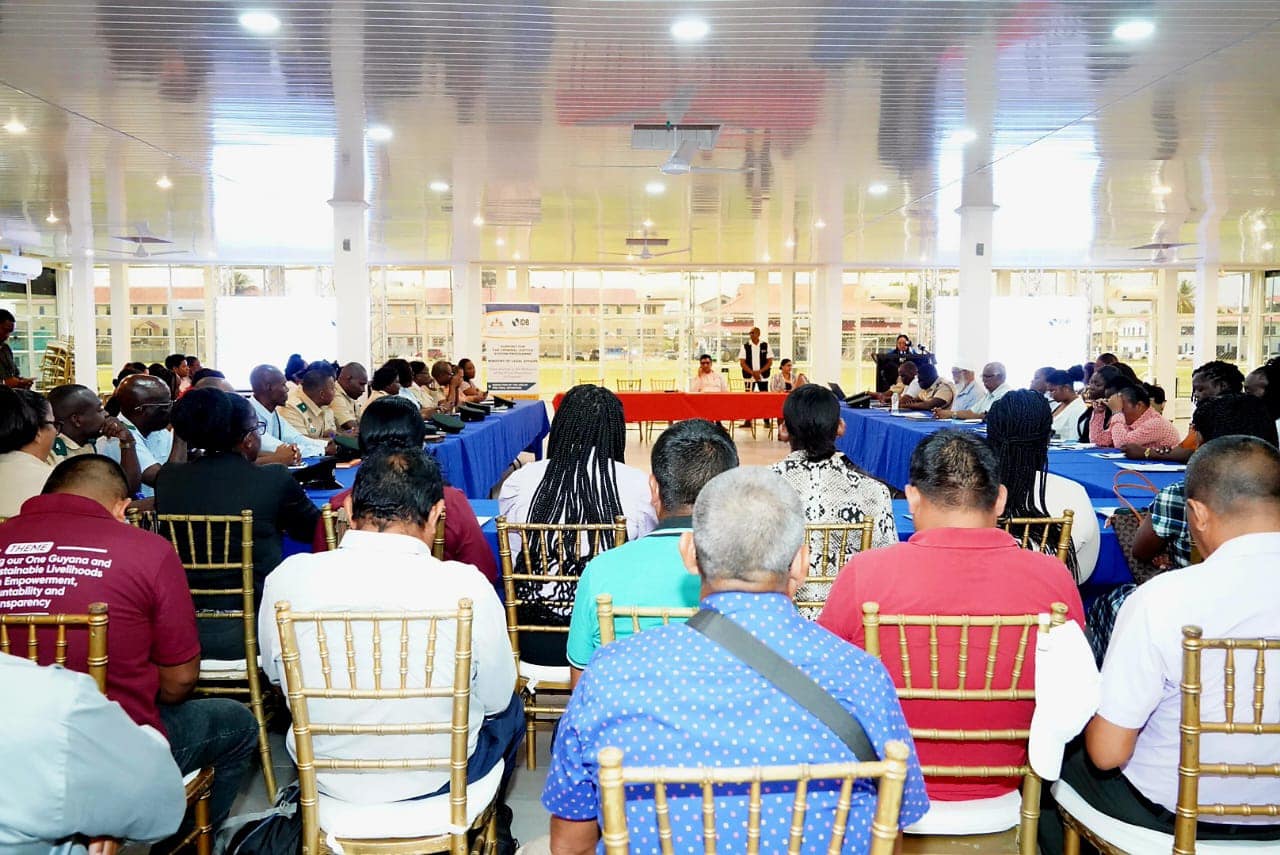 70 Persons Benefit from Restorative Justice Training to Modernize Guyana’s Justice System