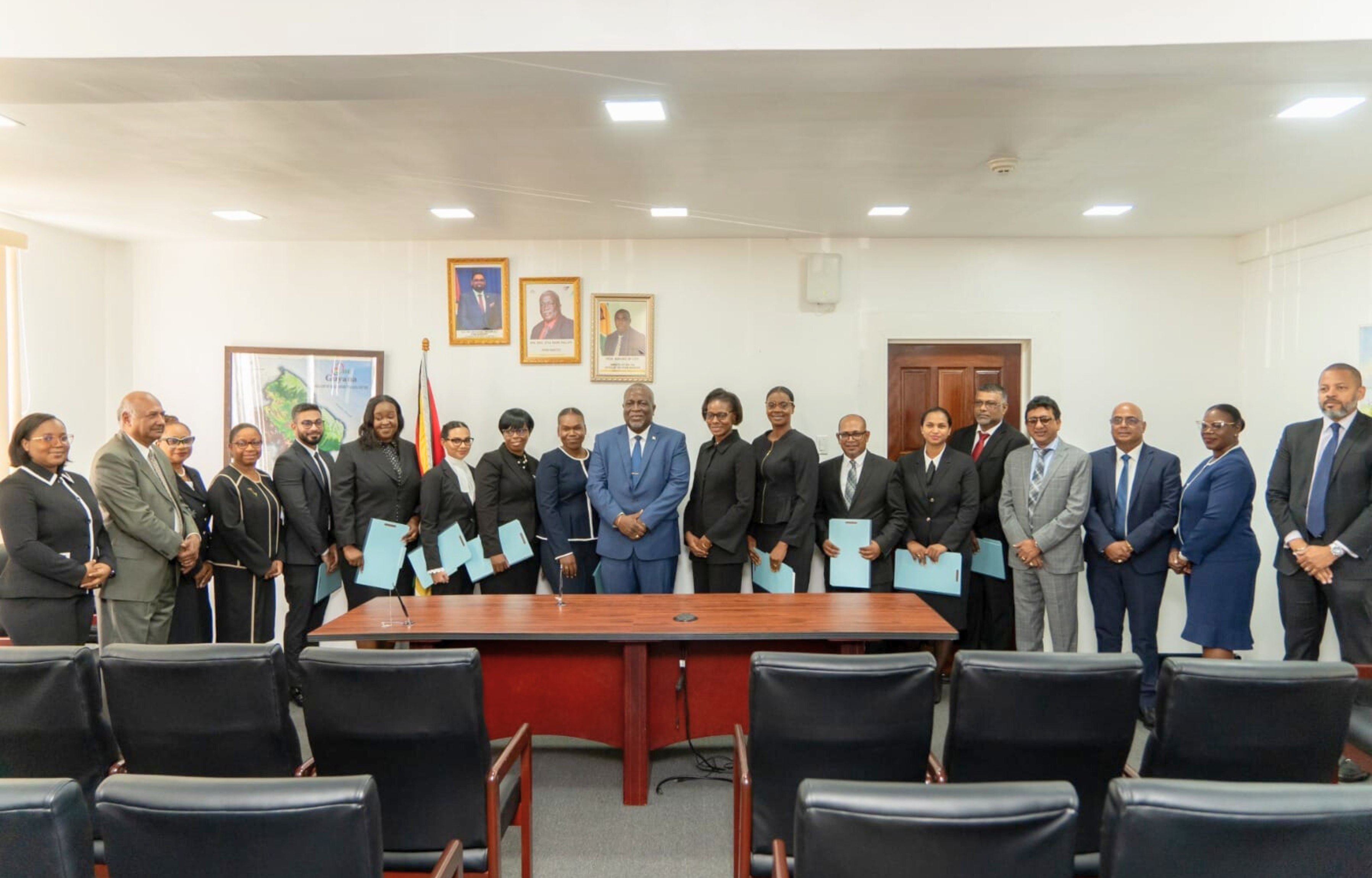Nine Attorneys Sworn In as Magistrates to Enhance Judicial Capacity