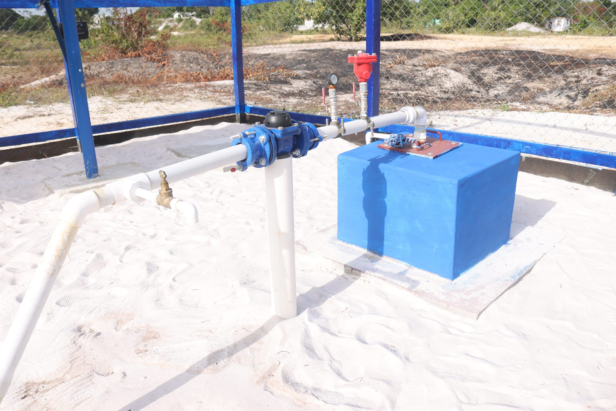 Capoey, Essequibo Coast, Region Two Welcomes New $11M Well for Potable Water