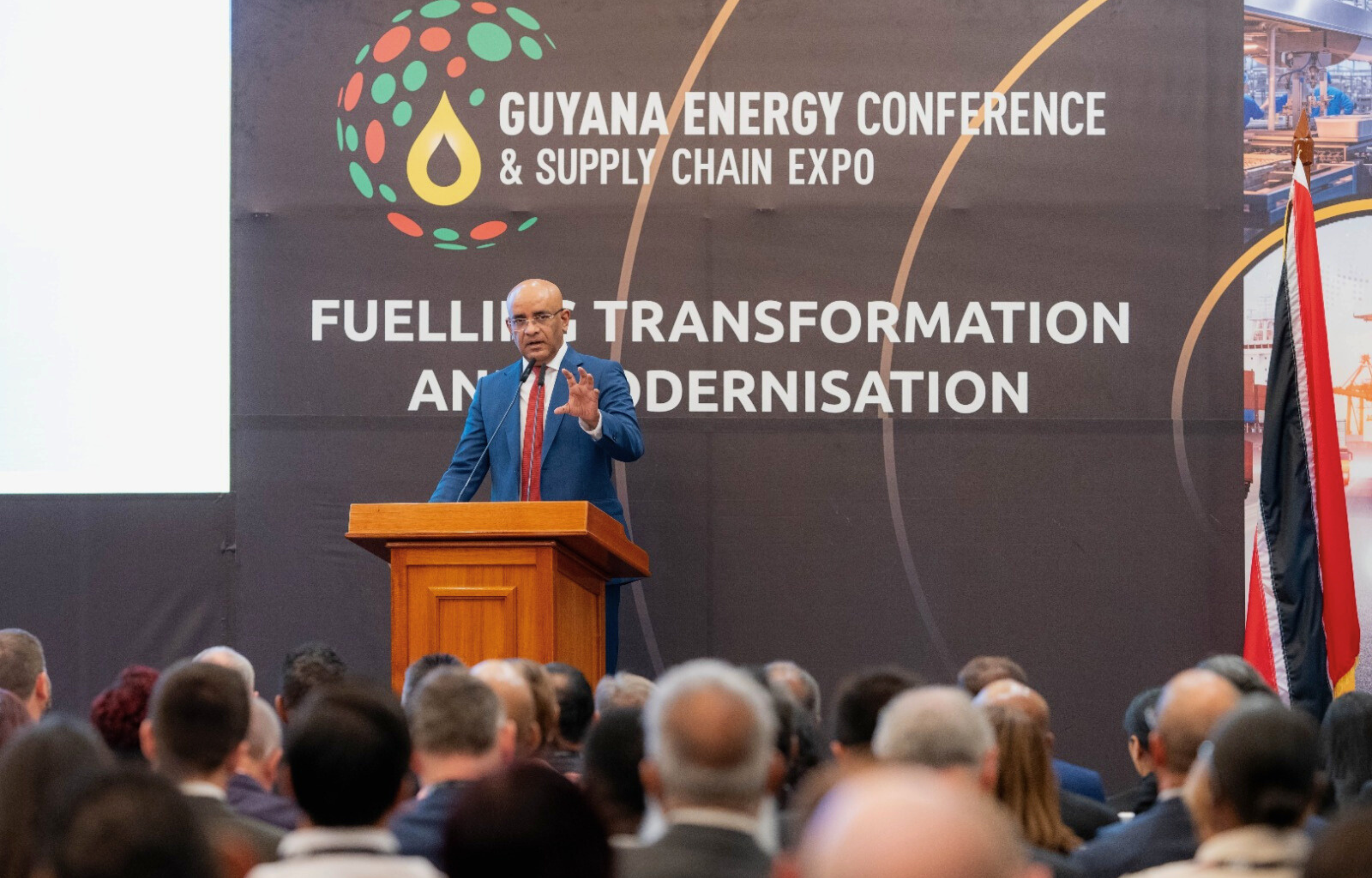 Vice President Jagdeo Assures Safety of Investments in Guyana’s Energy Sector