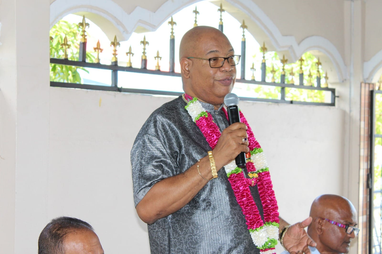 Residents Empowered to Monitor Community Road Projects, Says Minister Edghill