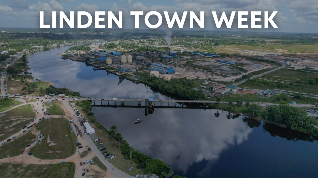 LINDEN TOWN WEEK LAUNCHED NCN Guyana