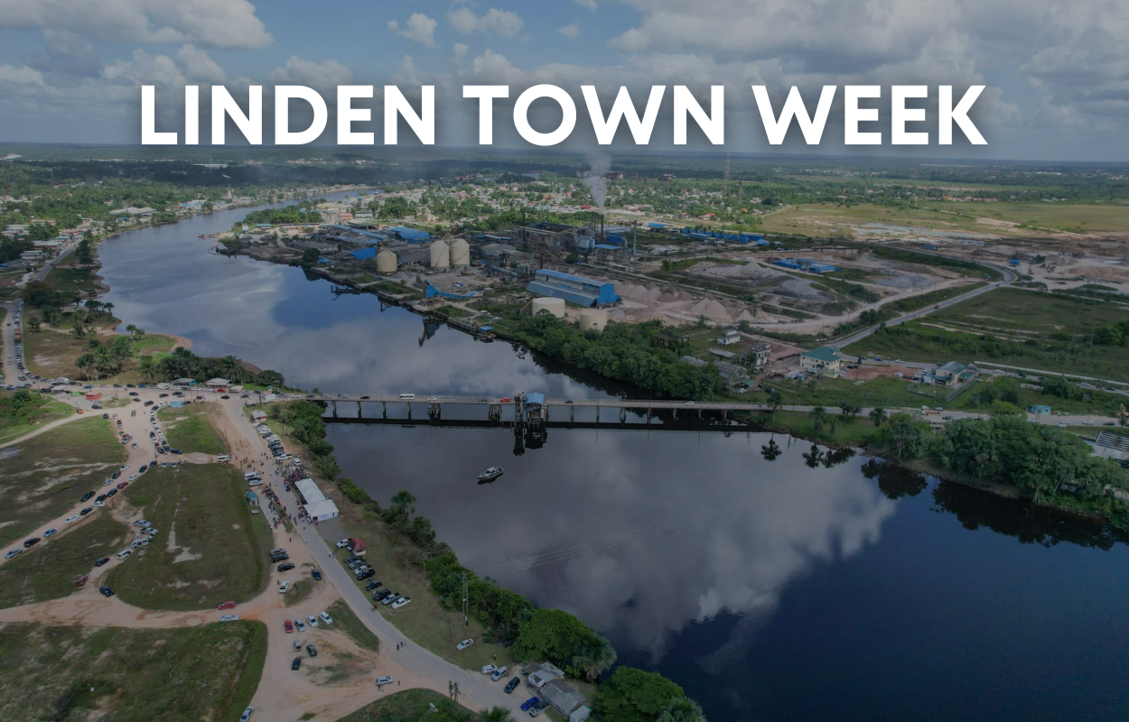 LINDEN TOWN WEEK LAUNCHED NCN Guyana