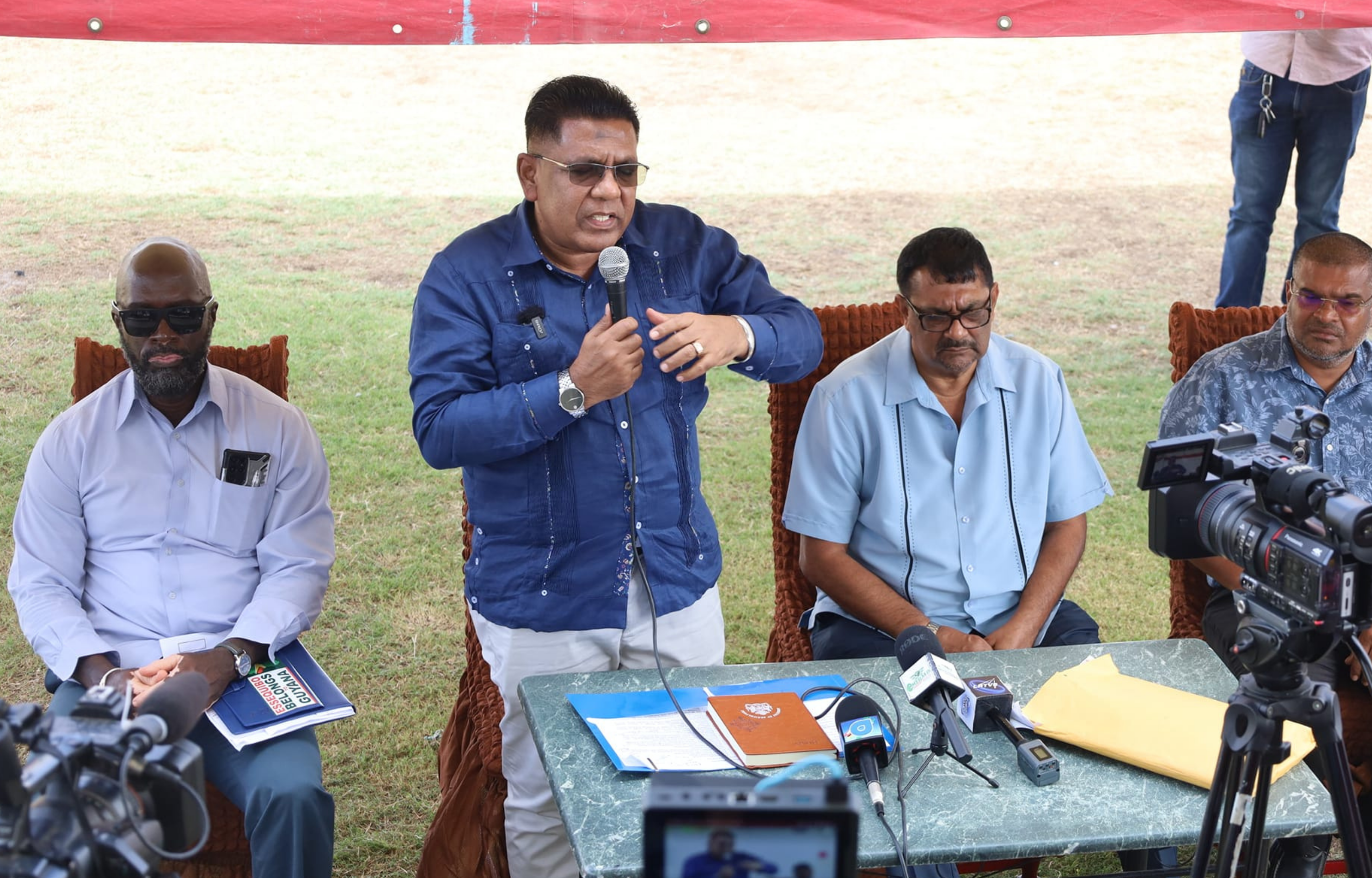 Agriculture Minister Engages Corentyne Communities on Budget Benefits