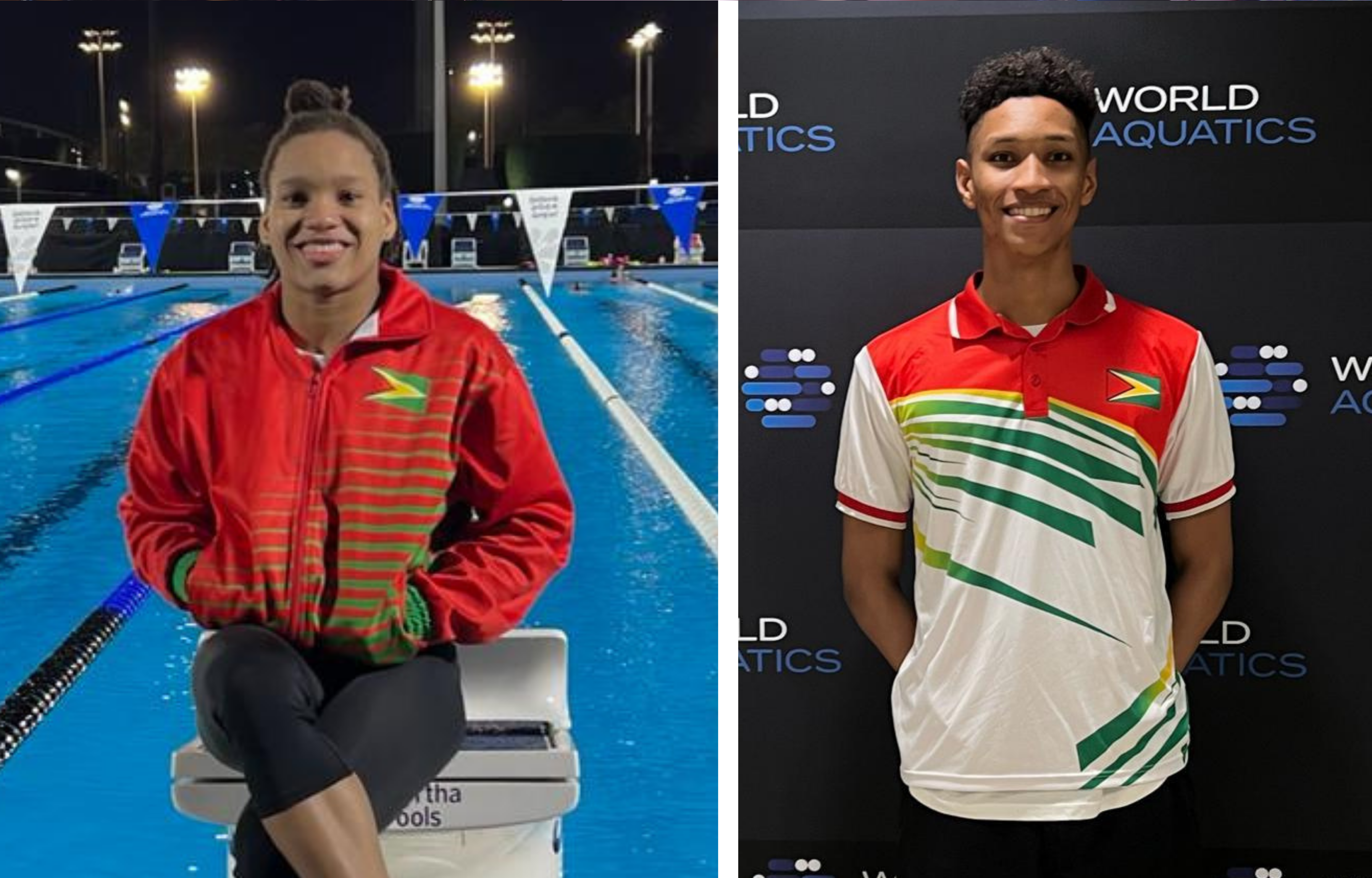 Tough Start for Aleka Persaud at Doha World Aquatics Championship