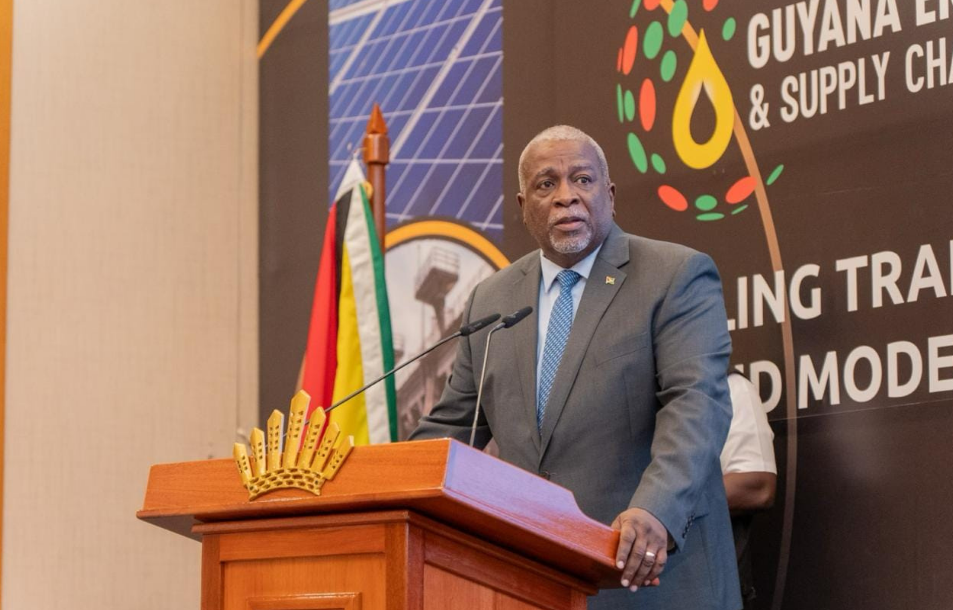 PM Phillips Advocates Gas to Energy Project for Clean Energy Development