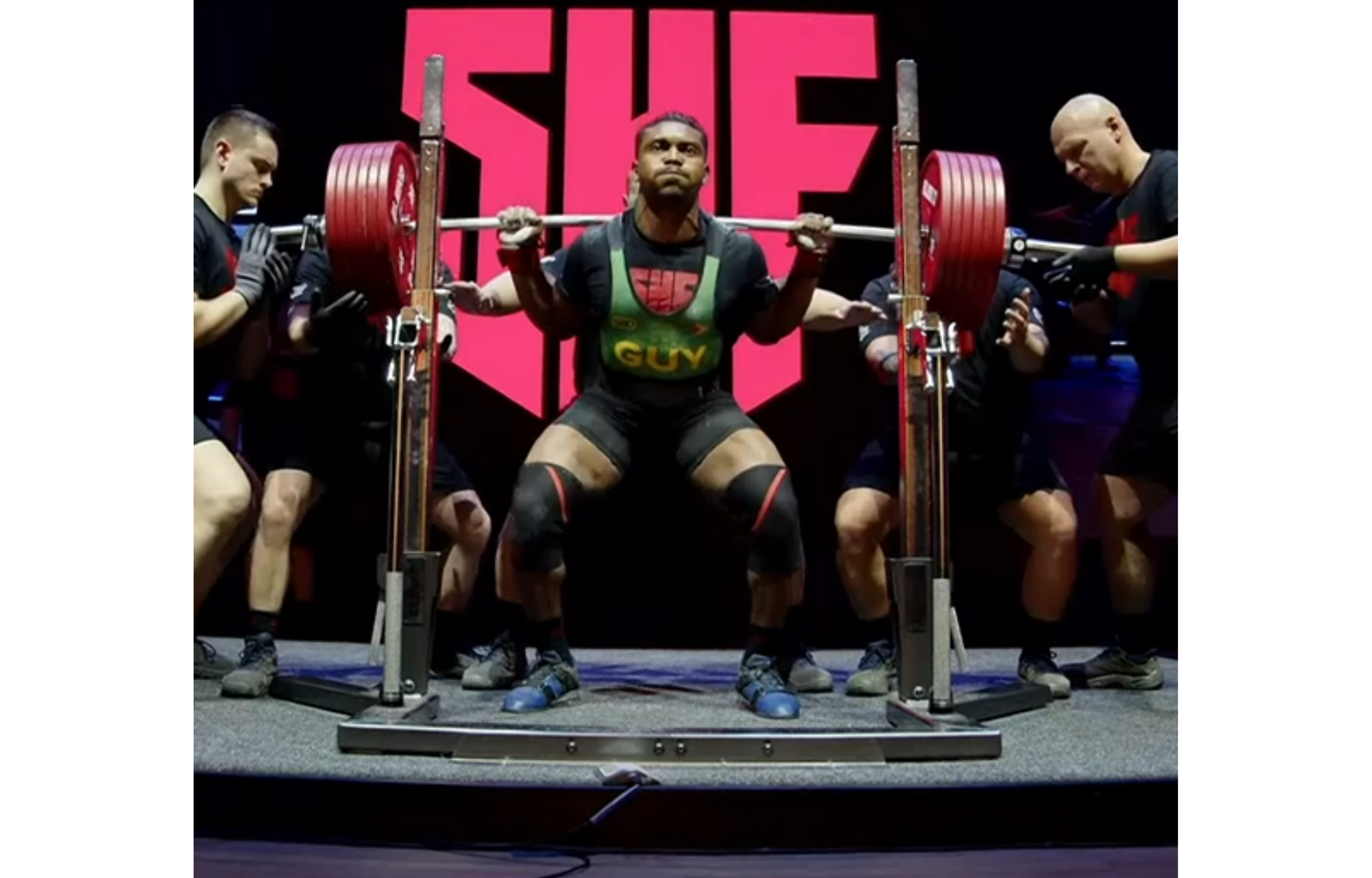 Bigger Things Ahead for Guyanese Powerlifting