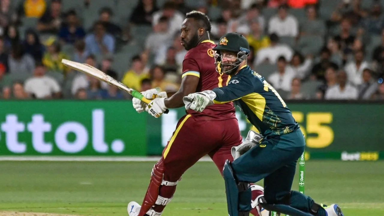 Windies End Tour Down Under with a Win