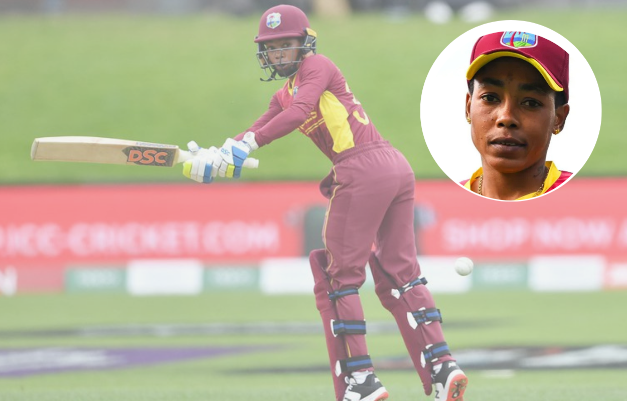 Shemaine Campbell Leading GCB Senior Women’s Cricket Team