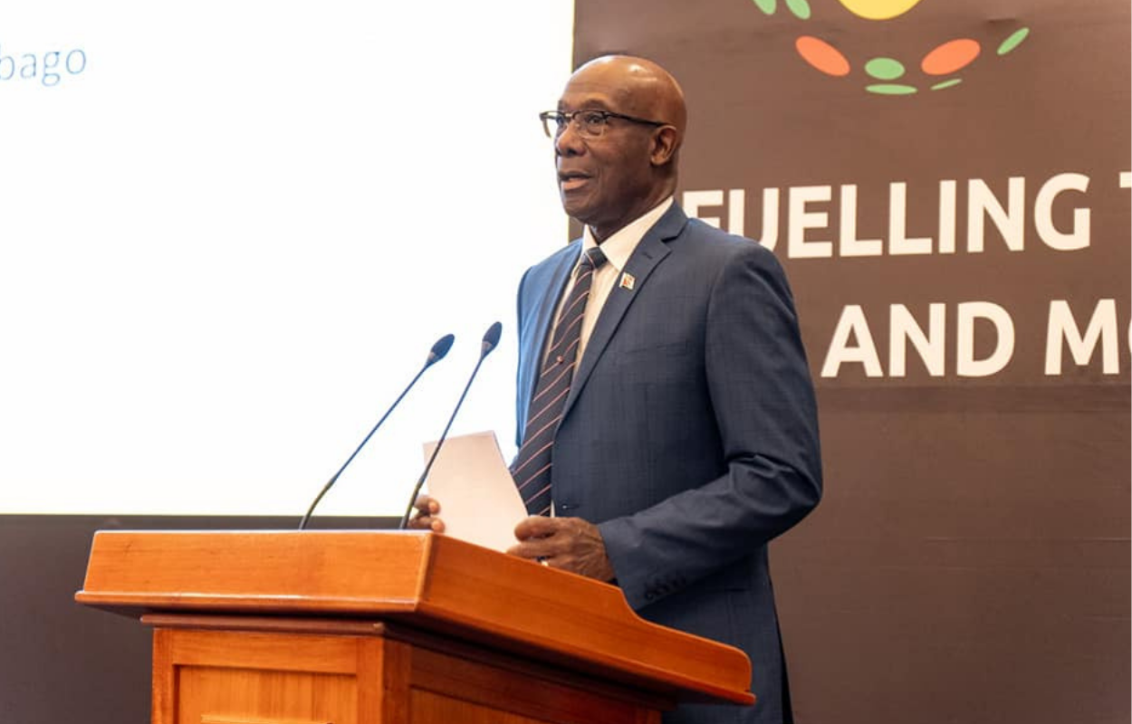 Trinidad and Tobago Prime Minister Emphasizes Role of Oil & Gas in Energy Future