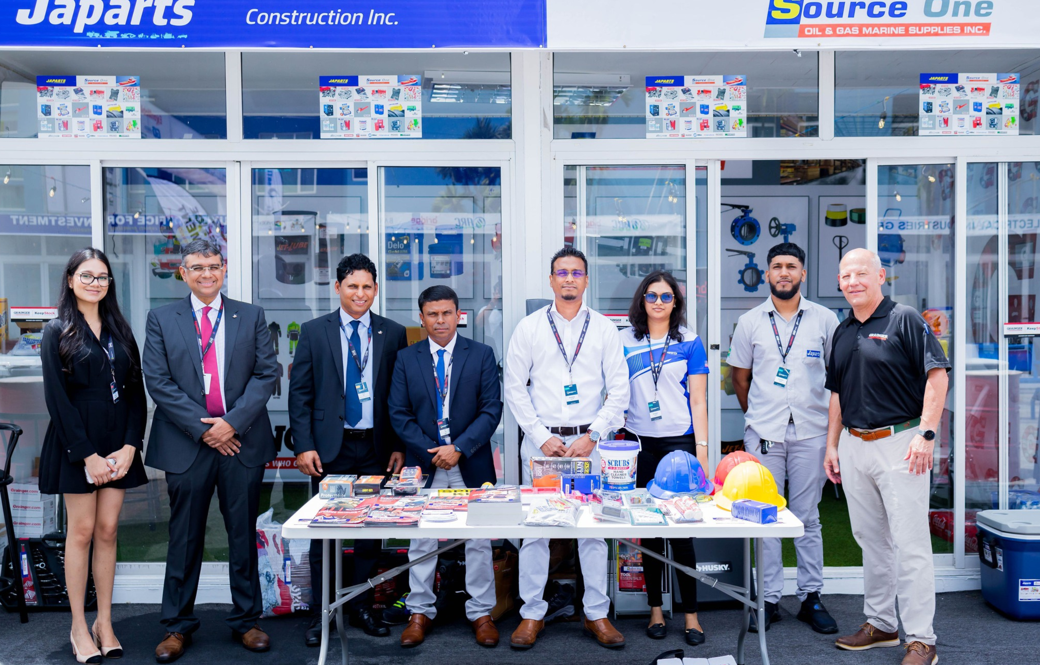 Day 2 of Energy/Supply Chain Expo