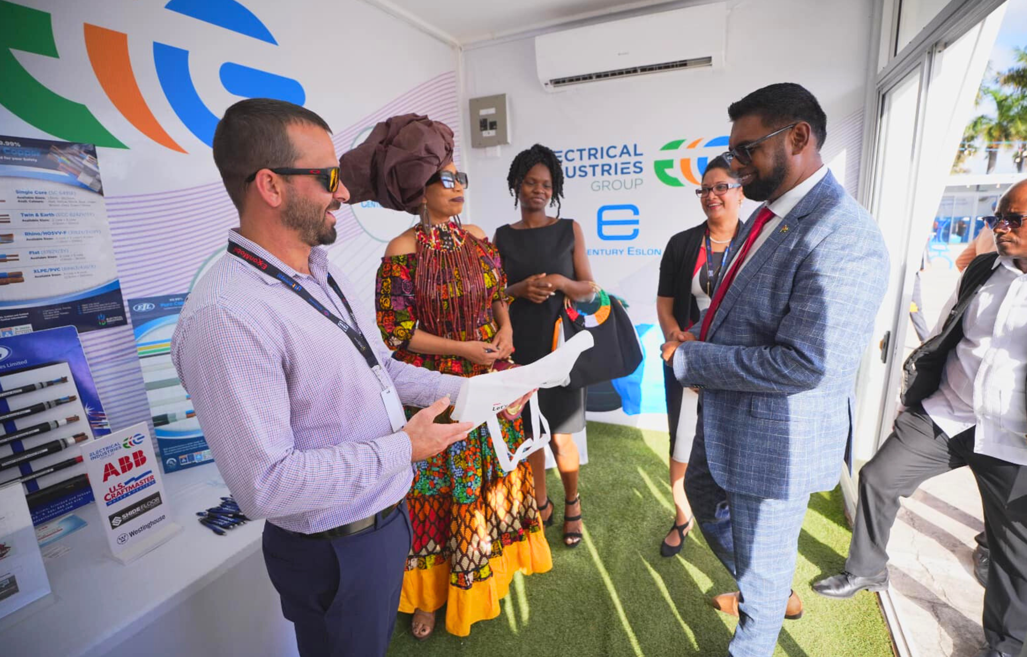 Energy & Supply Chain Expo Opens at Guyana Marriott