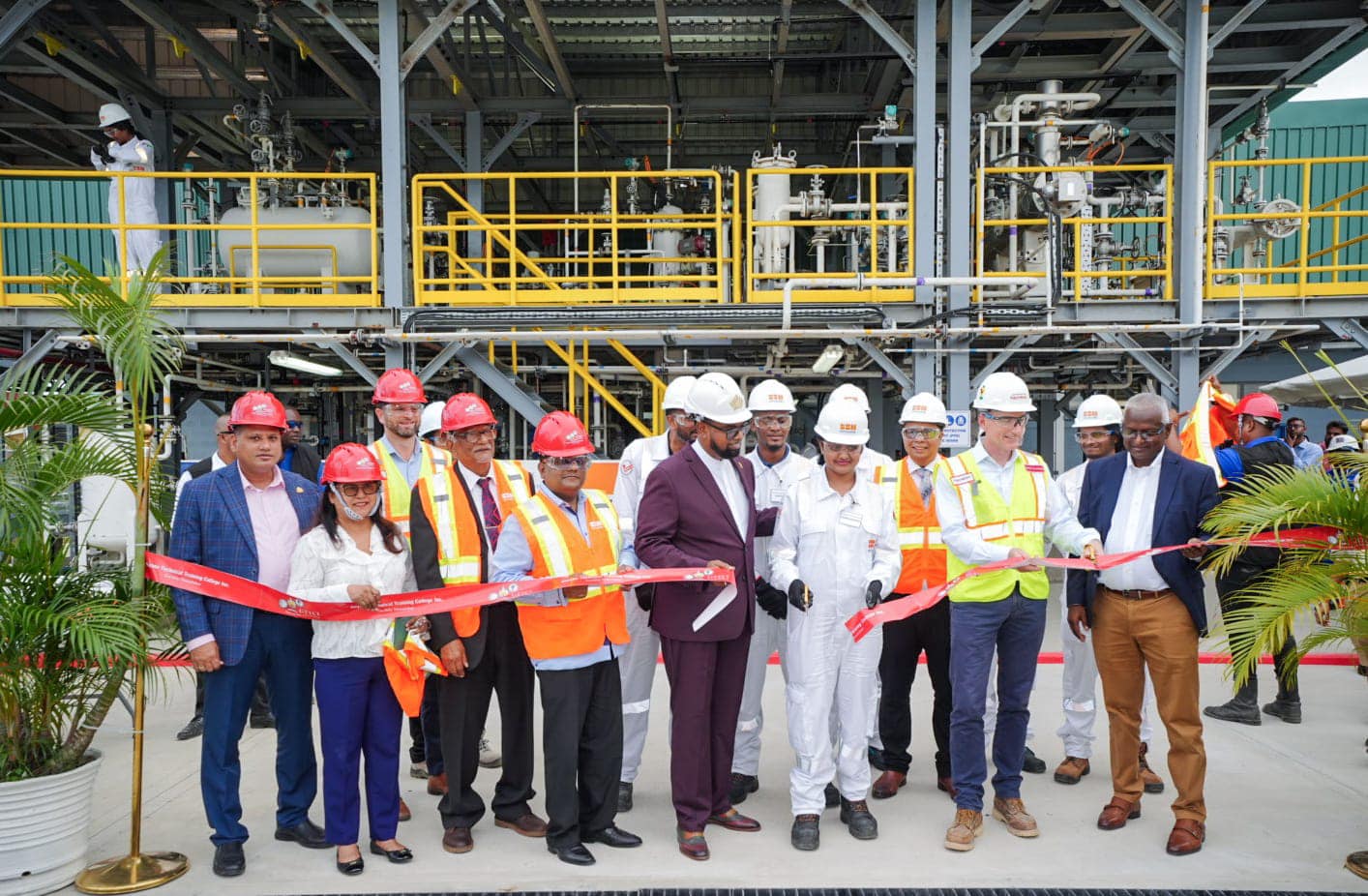 US$13M Port Mourant Oil & Gas Facility Provides World-Class Training in Guyana