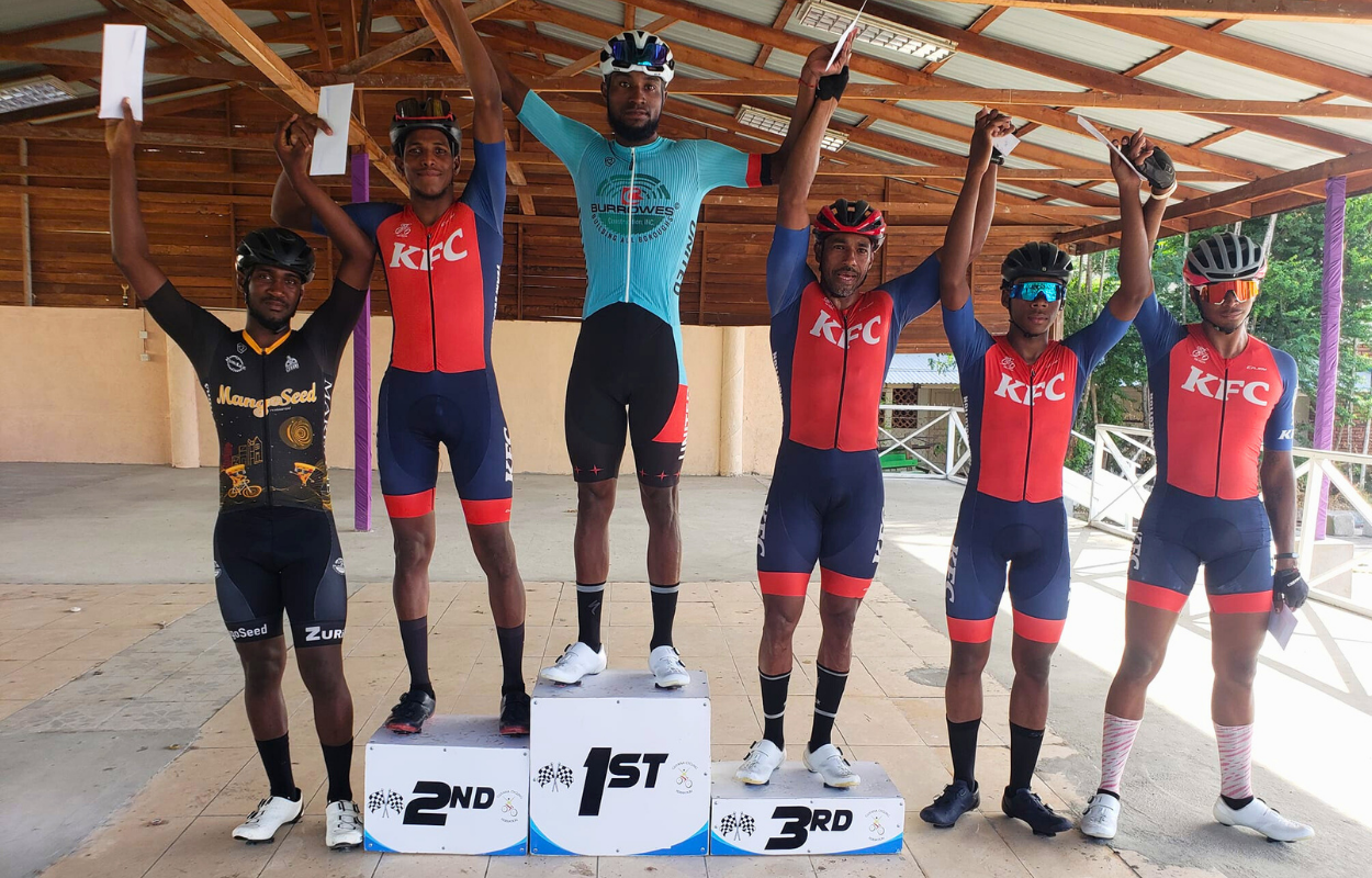 John Secures Burnham Memorial Cycle Road Race Title