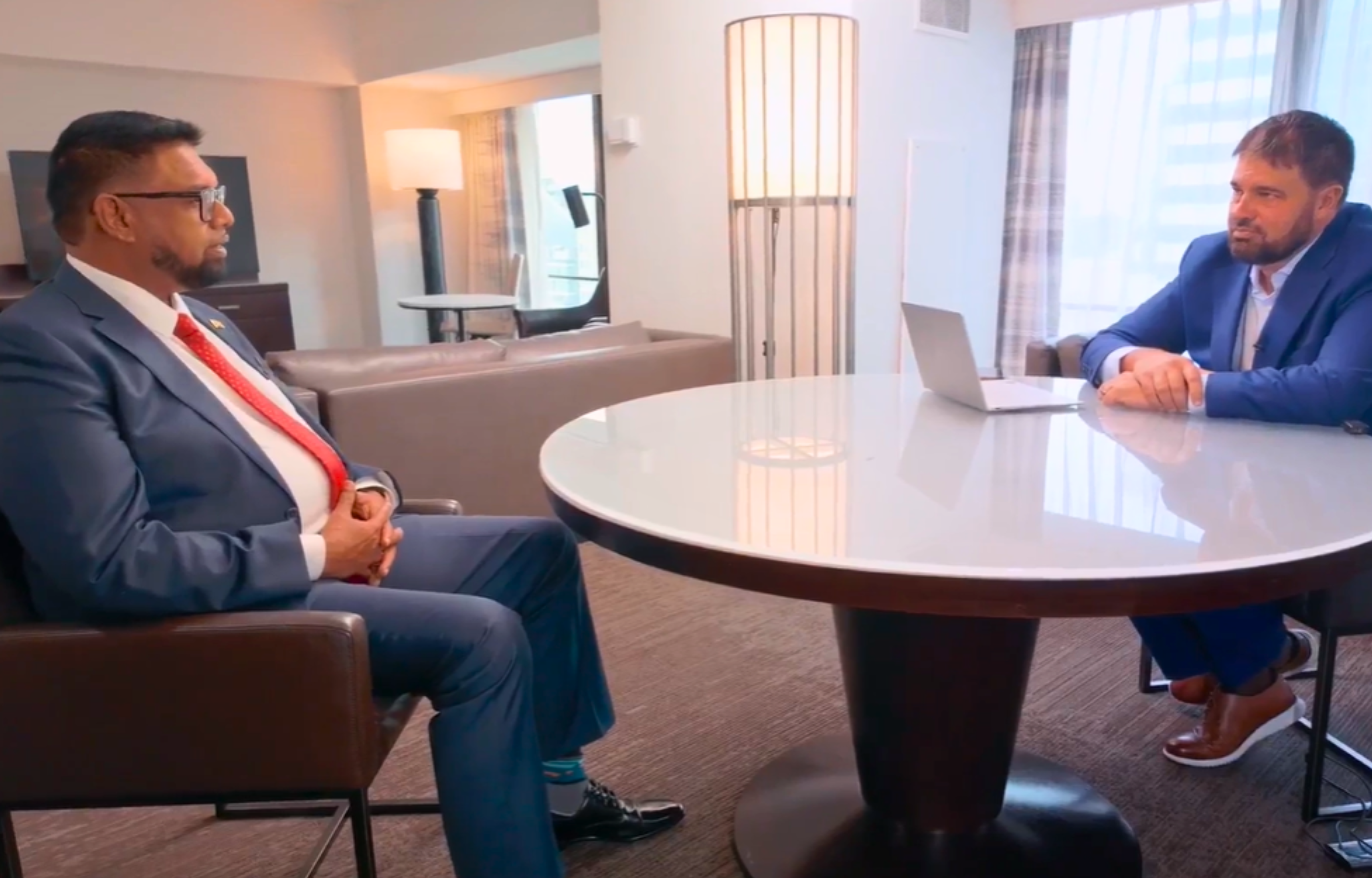 President Irfaan Ali Highlights Guyana’s Leadership in Addressing Long-Term Effects of War and Conflict