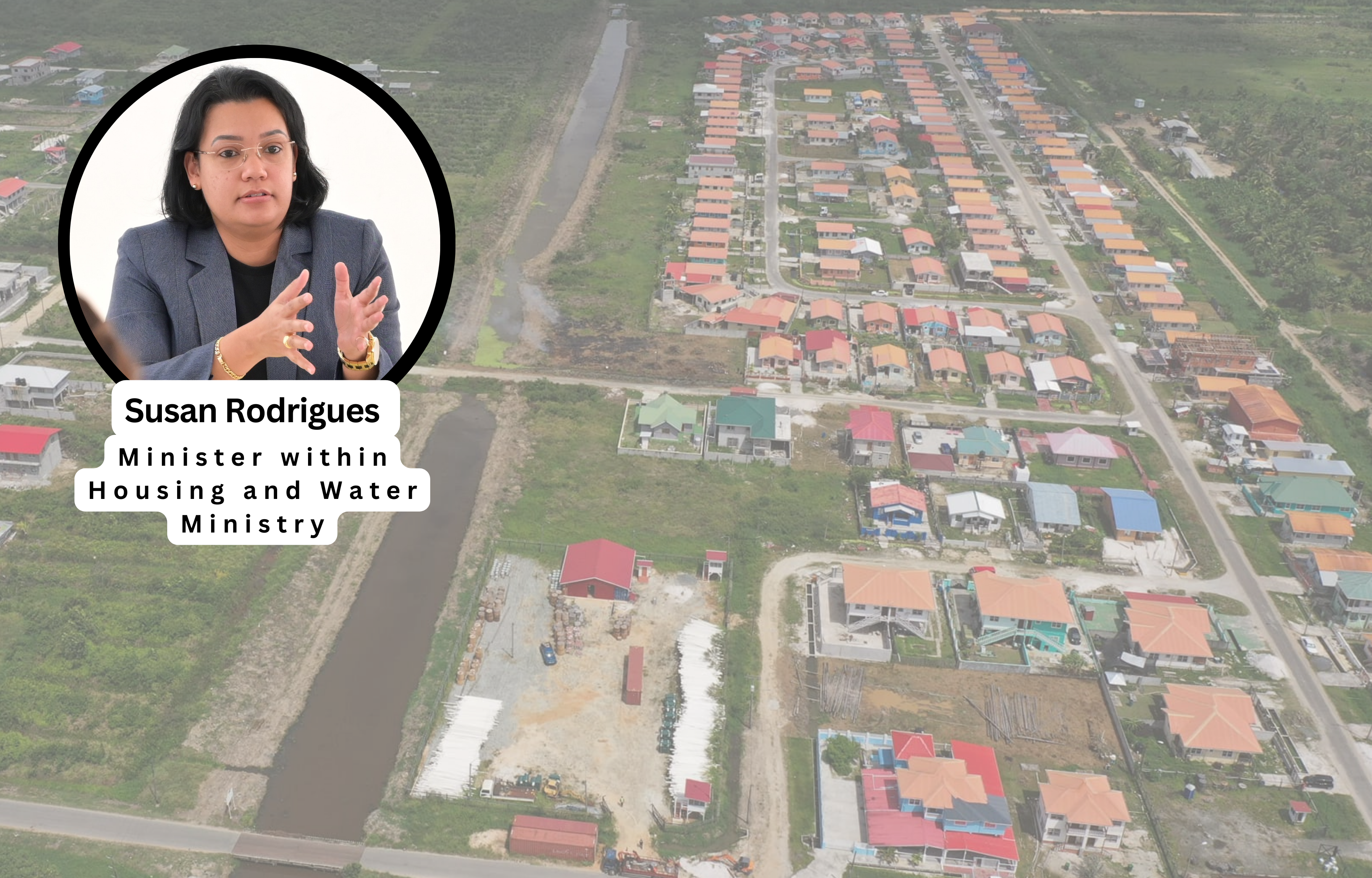 Minister Rodrigues Announces Distribution of 10,000 House Lots in 2024
