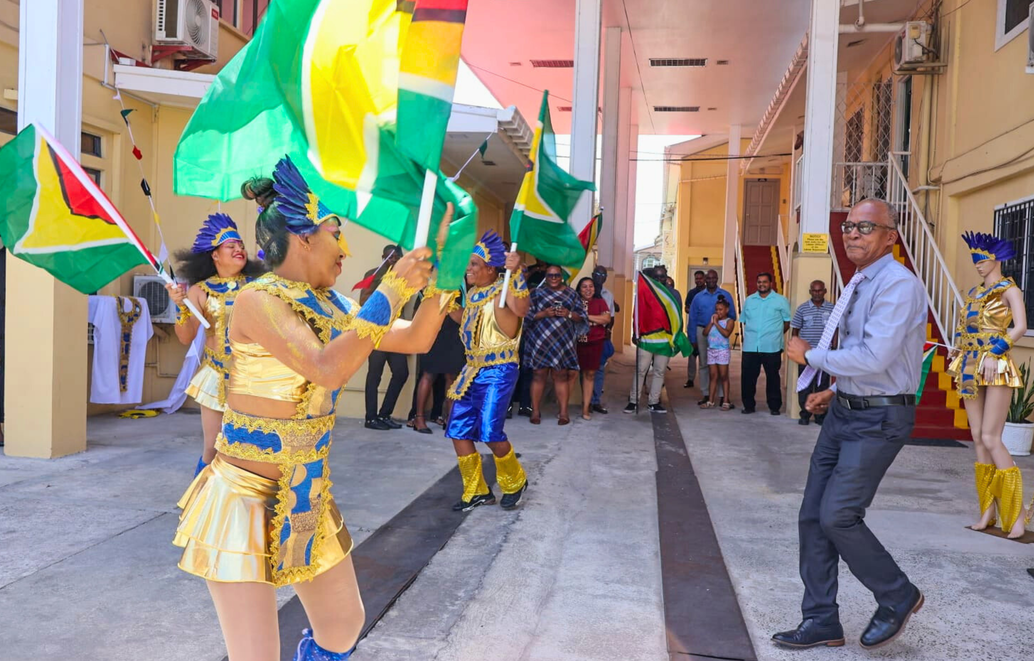 Ministry of Labour Launches Mashramani Band