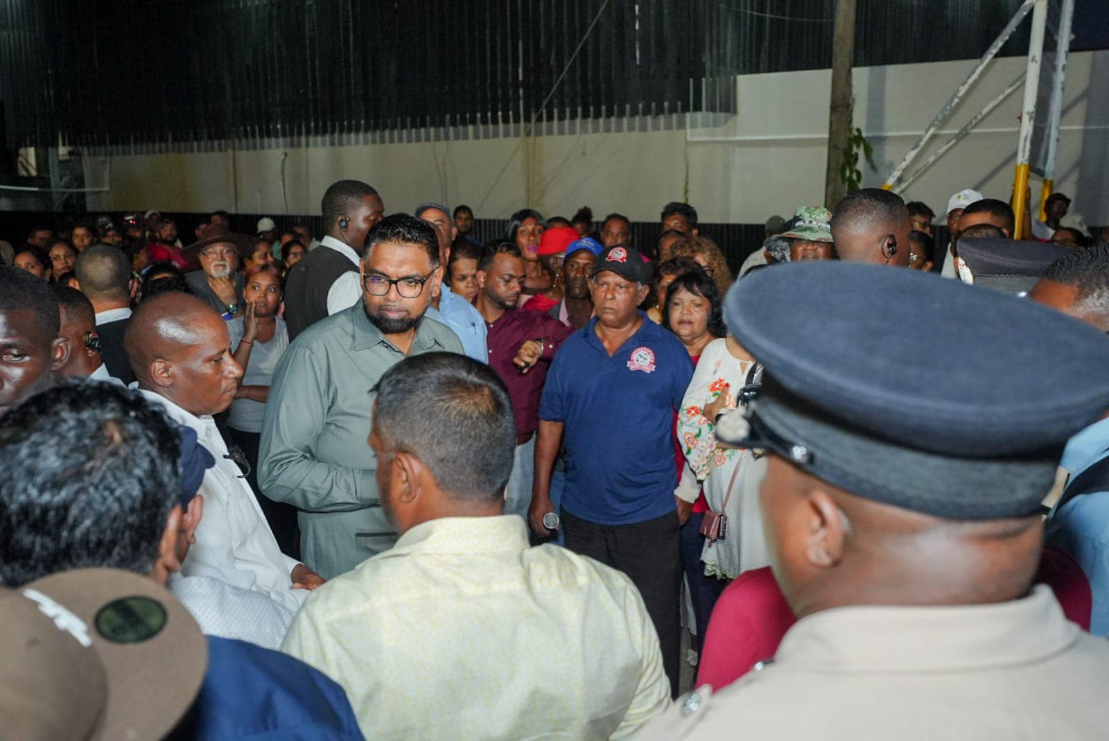 President Ali Addresses Regional Concerns in Outreach to Region Five Communities