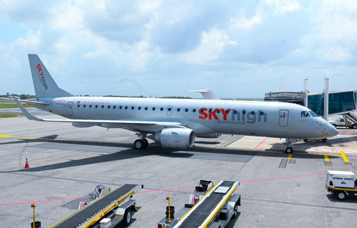 Sky High Dominicana Launches Service Between Guyana and Dominican Republic