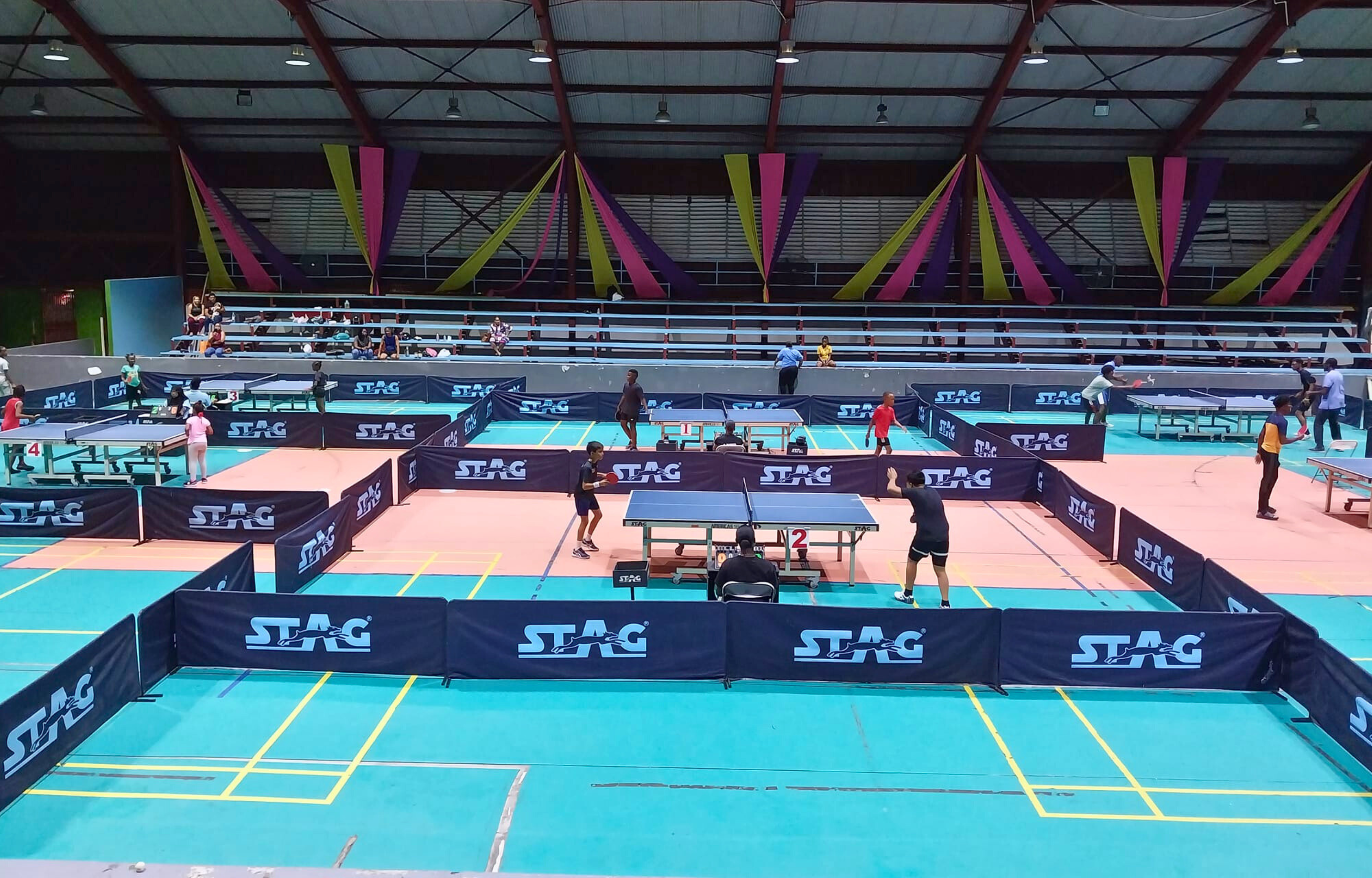 Jasmine Billingy Dominates NSC Mashramani Table Tennis Championship