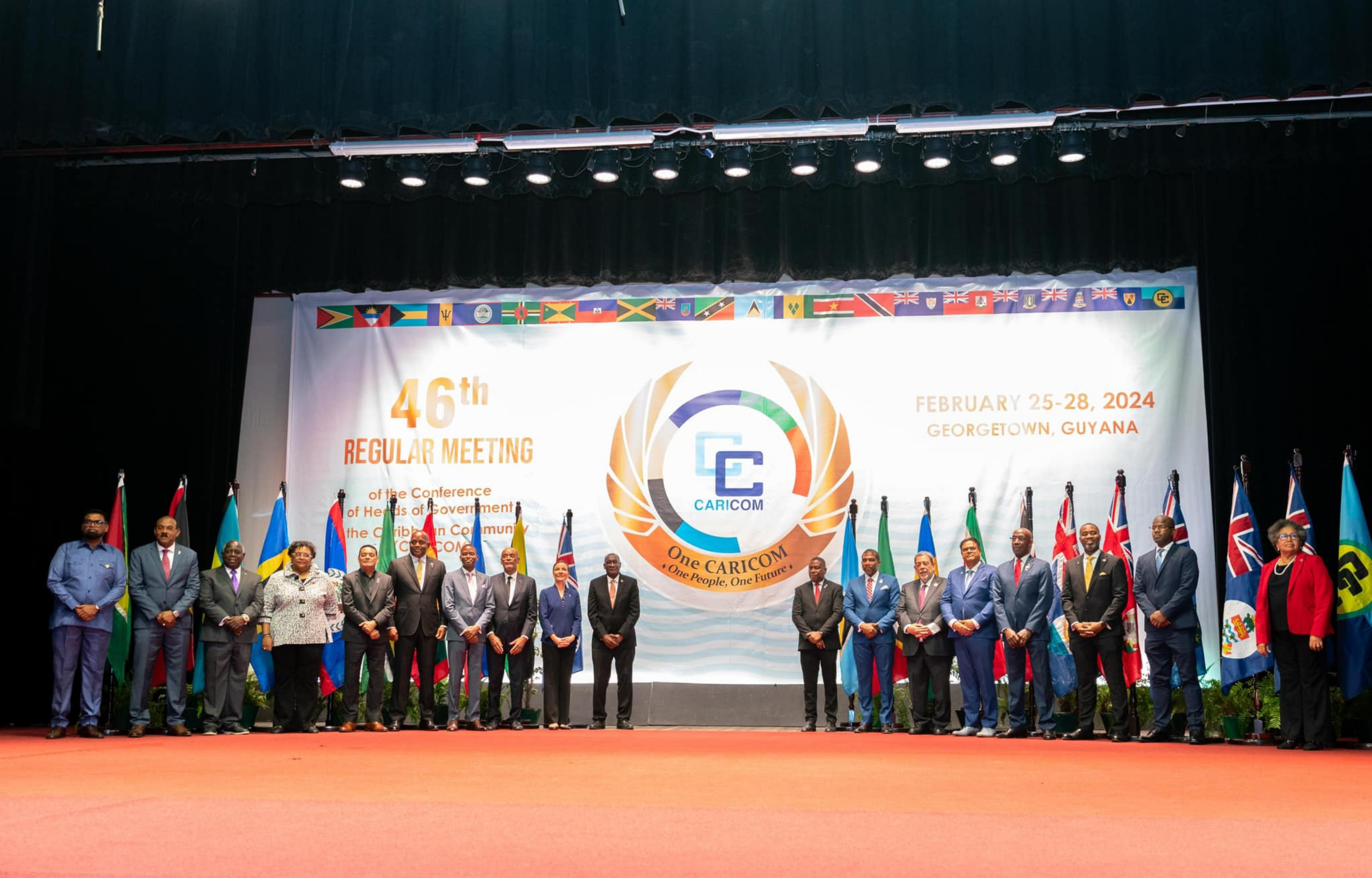 CARICOM Secretary-General Calls for Collective Action at 46th Heads of Government Meeting