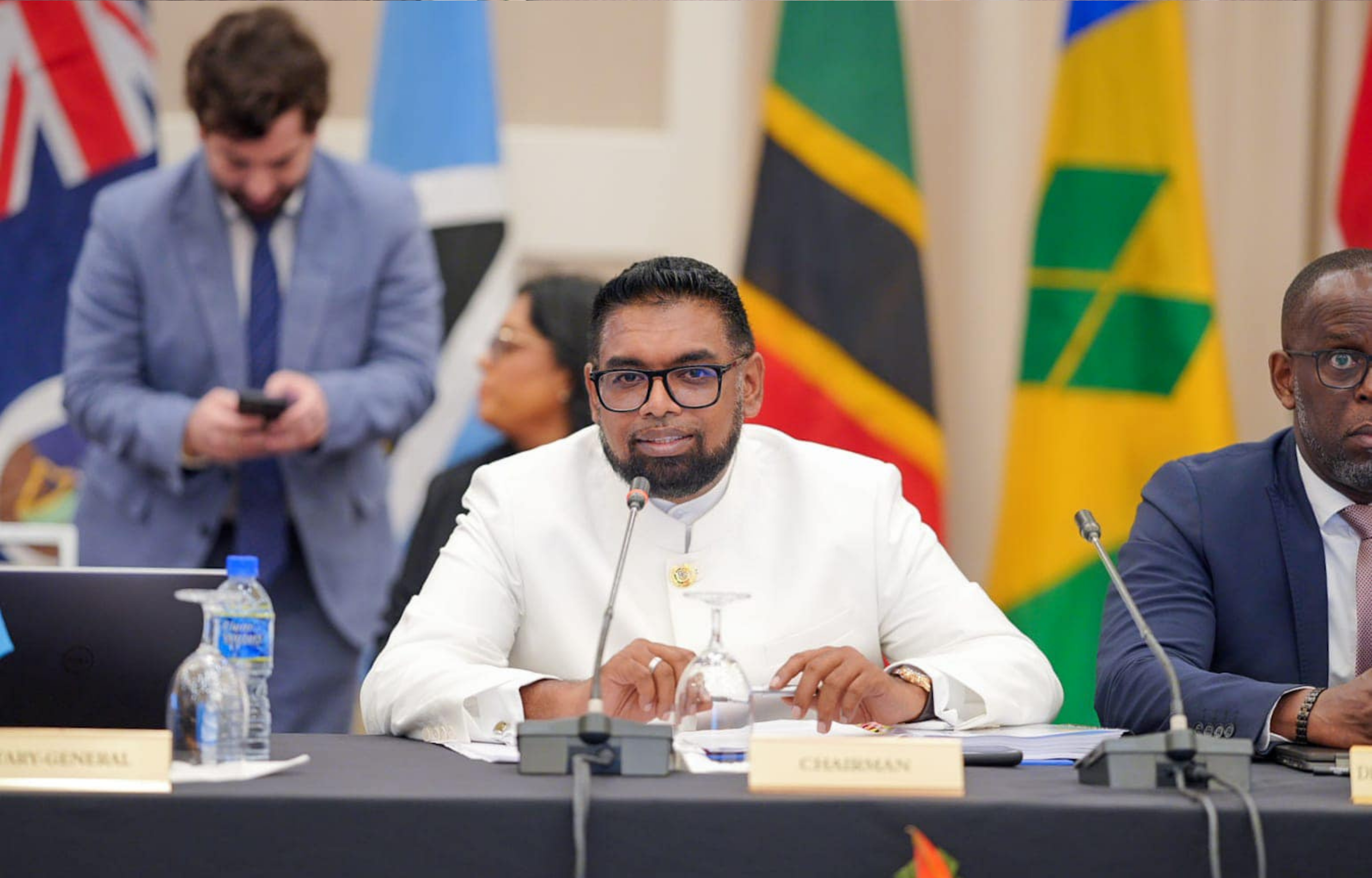 CARICOM Heads of Government Conference Off to an “Excellent” Start, Says Chairman President Dr. Irfaan Ali