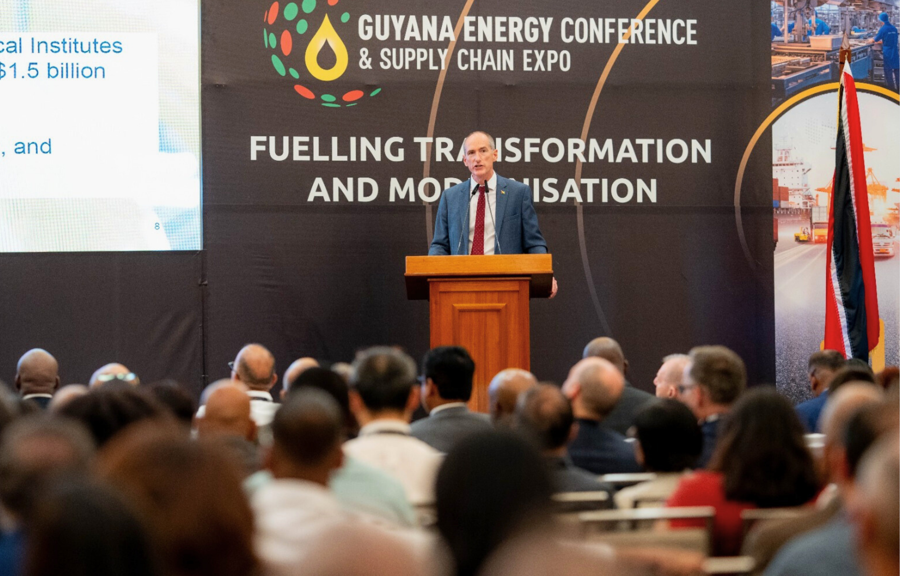 ExxonMobil President Emphasizes Strategic Investments in Guyana