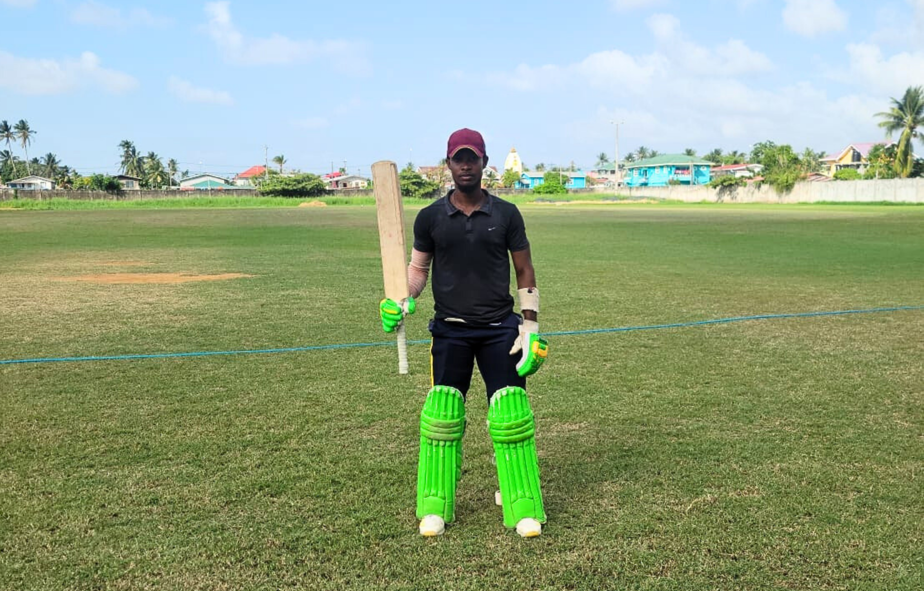 Damuka Junior Shines with Brilliant Century