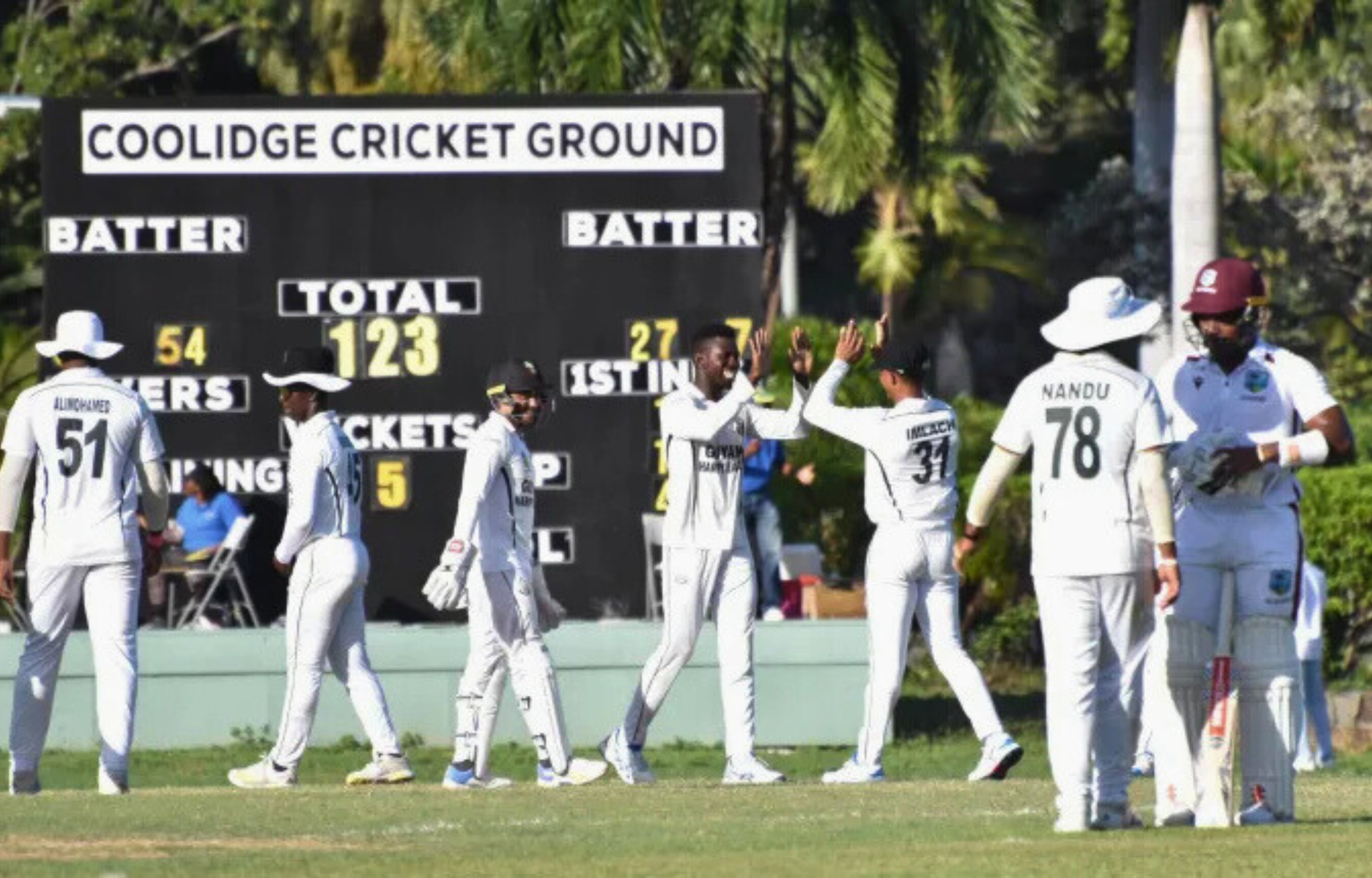 Guyana Harpy Eagles Secure Victory in West Indies 4-Day Championship