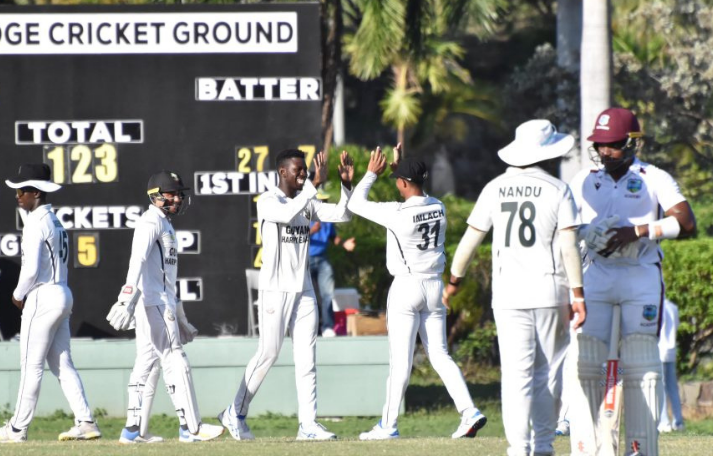 Guyana Harpy Eagles Struggle in West Indies Four-Day Championship
