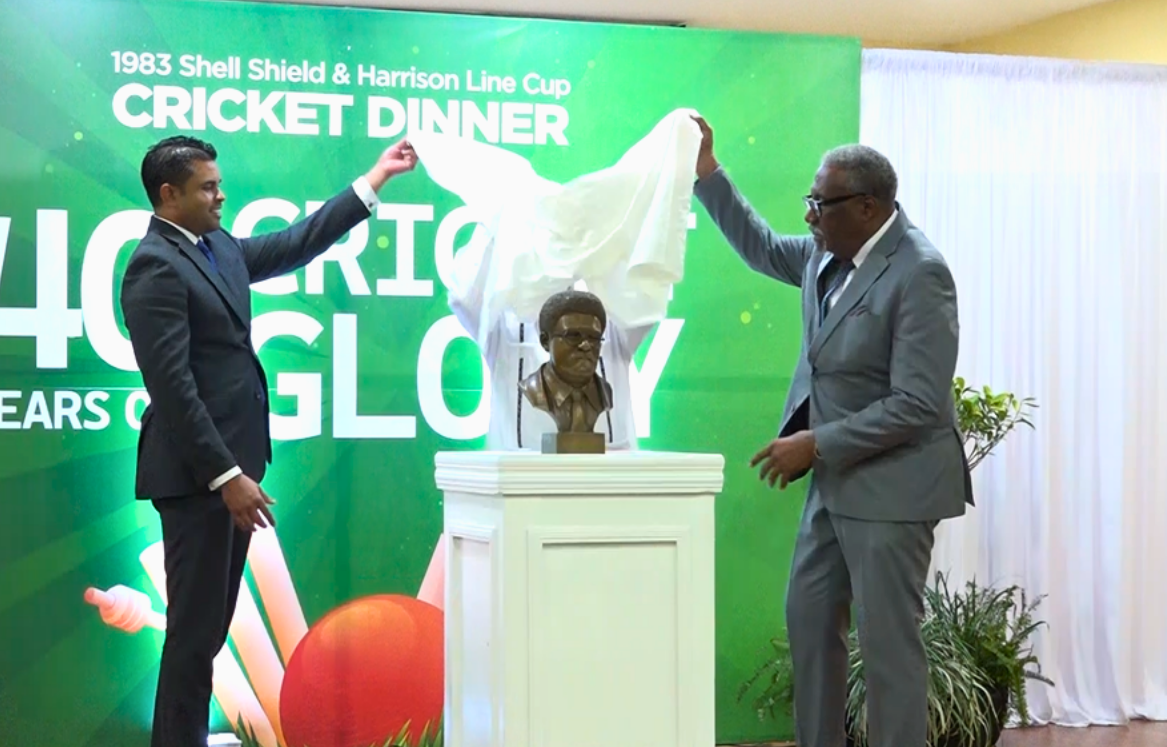 Sir Clive Lloyd Advocates for Sport in Nation’s Development