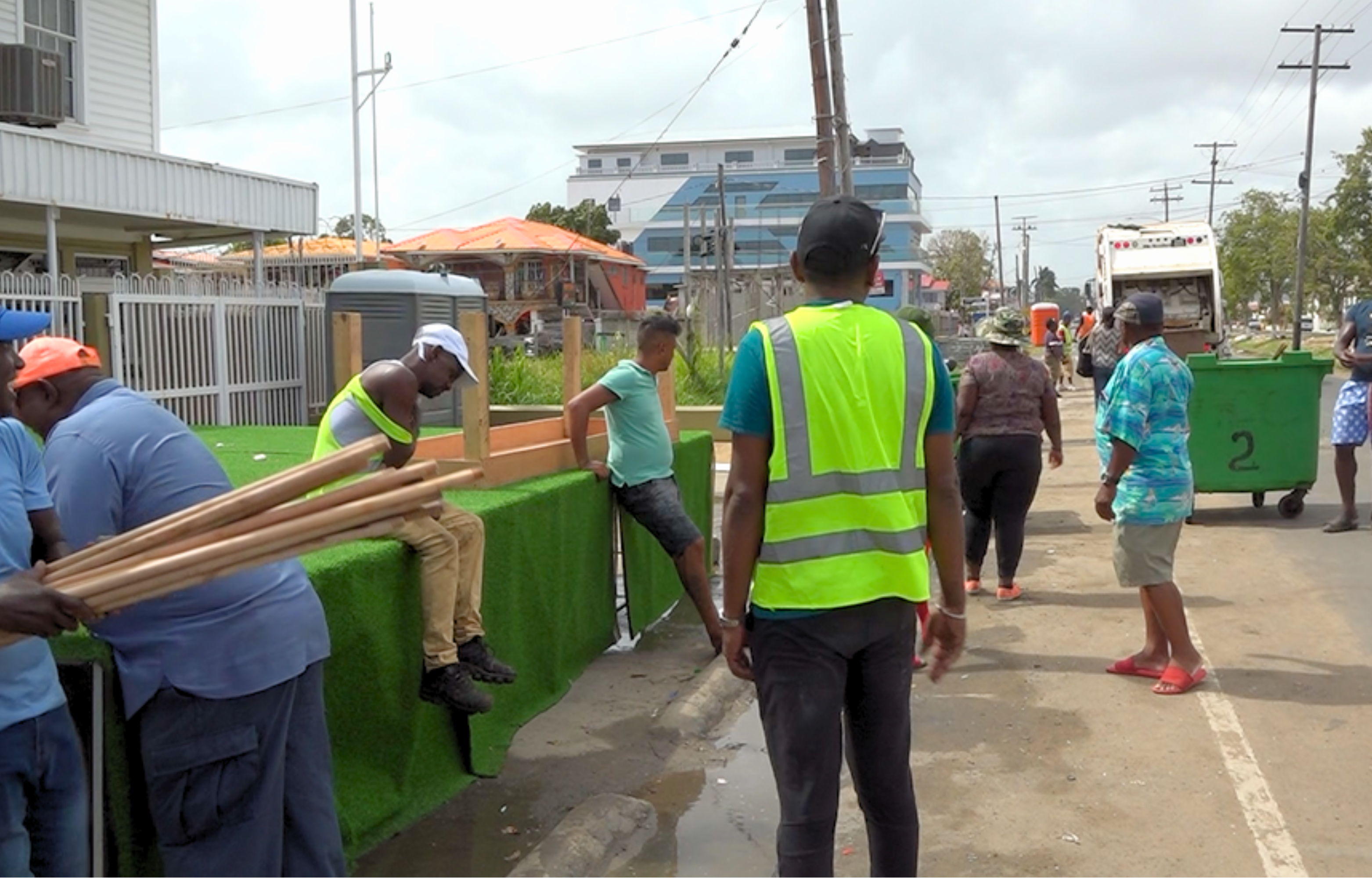 M&CC Swiftly Cleans Up City After Mashramani Parade