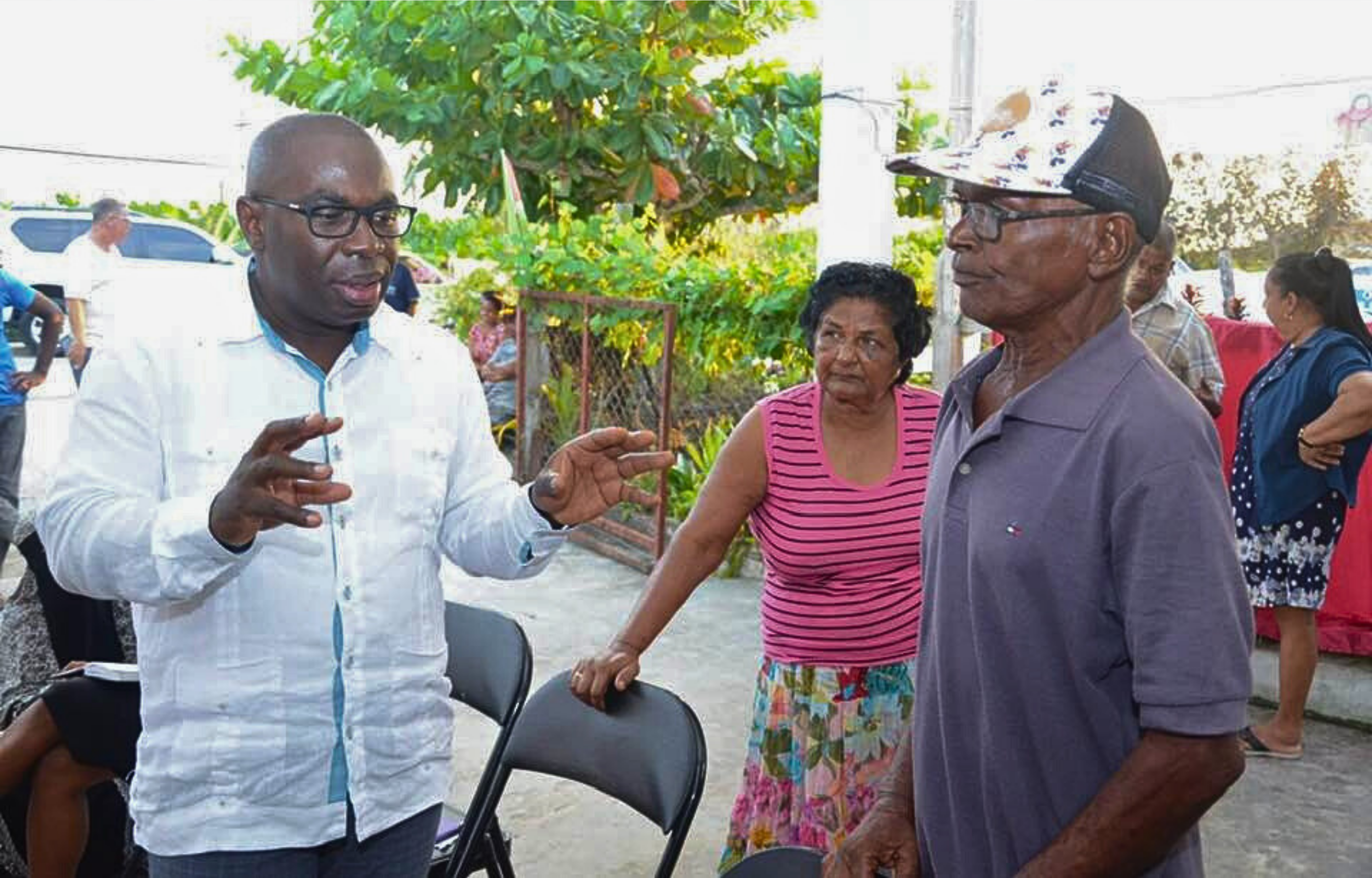 Minister McCoy Engages East Bank Demerara Communities on Development Plans and Budget 2024