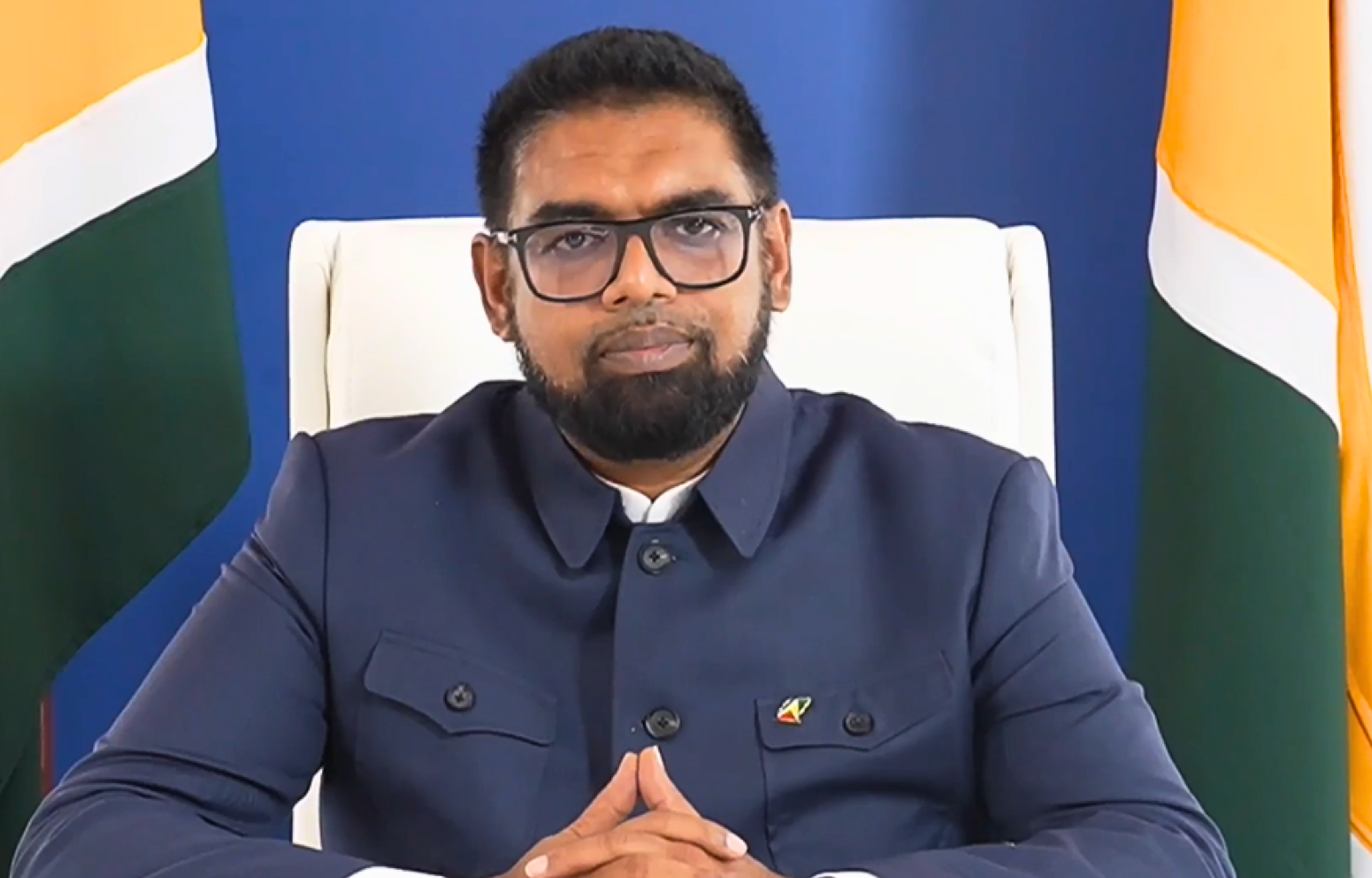 President Ali Reaffirms PPP Government’s Commitment to Building a Strong and Modern Guyana