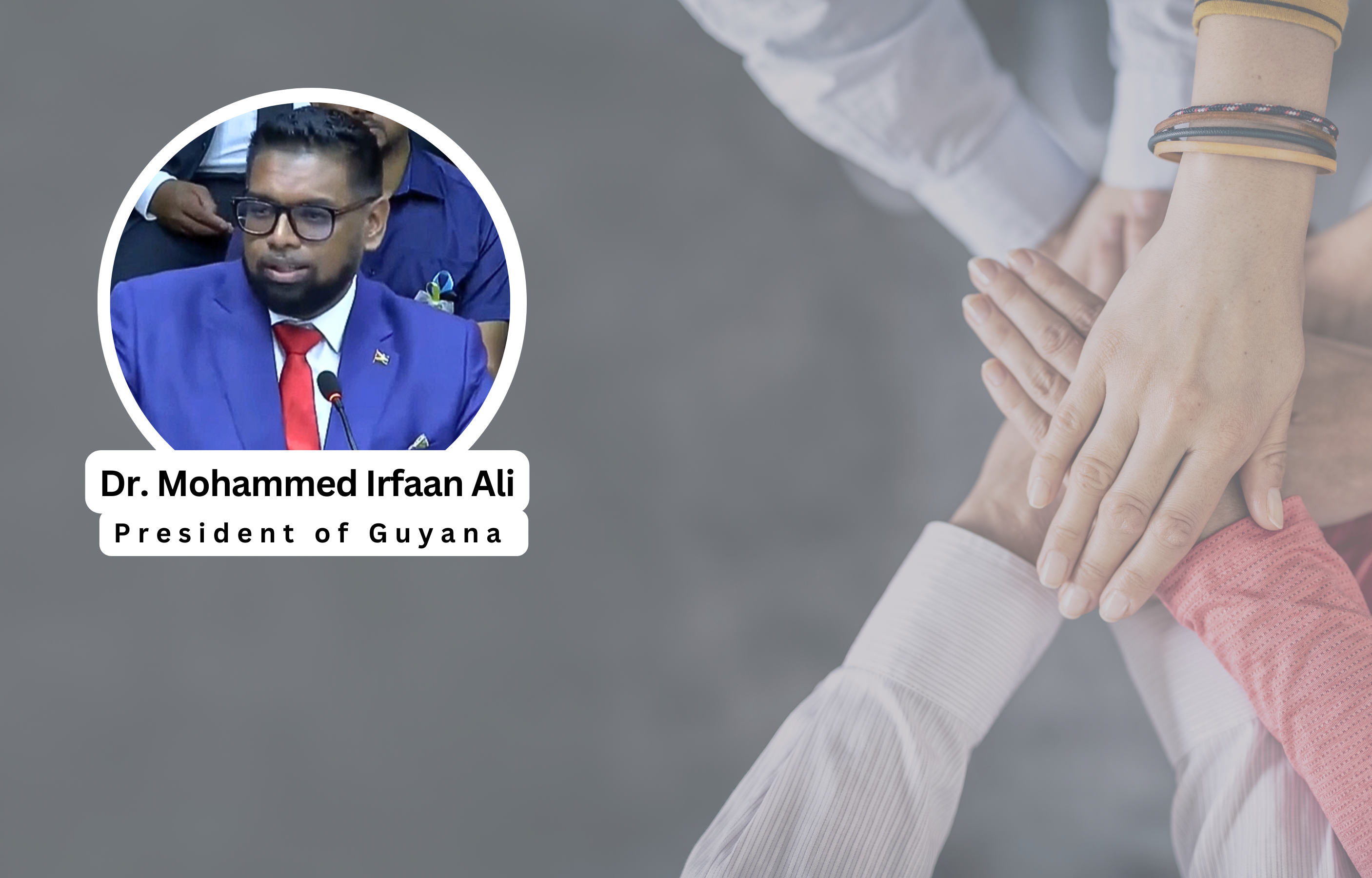 President Irfaan Ali Addresses St. Lucia Parliament, Calls for Greater Cooperation