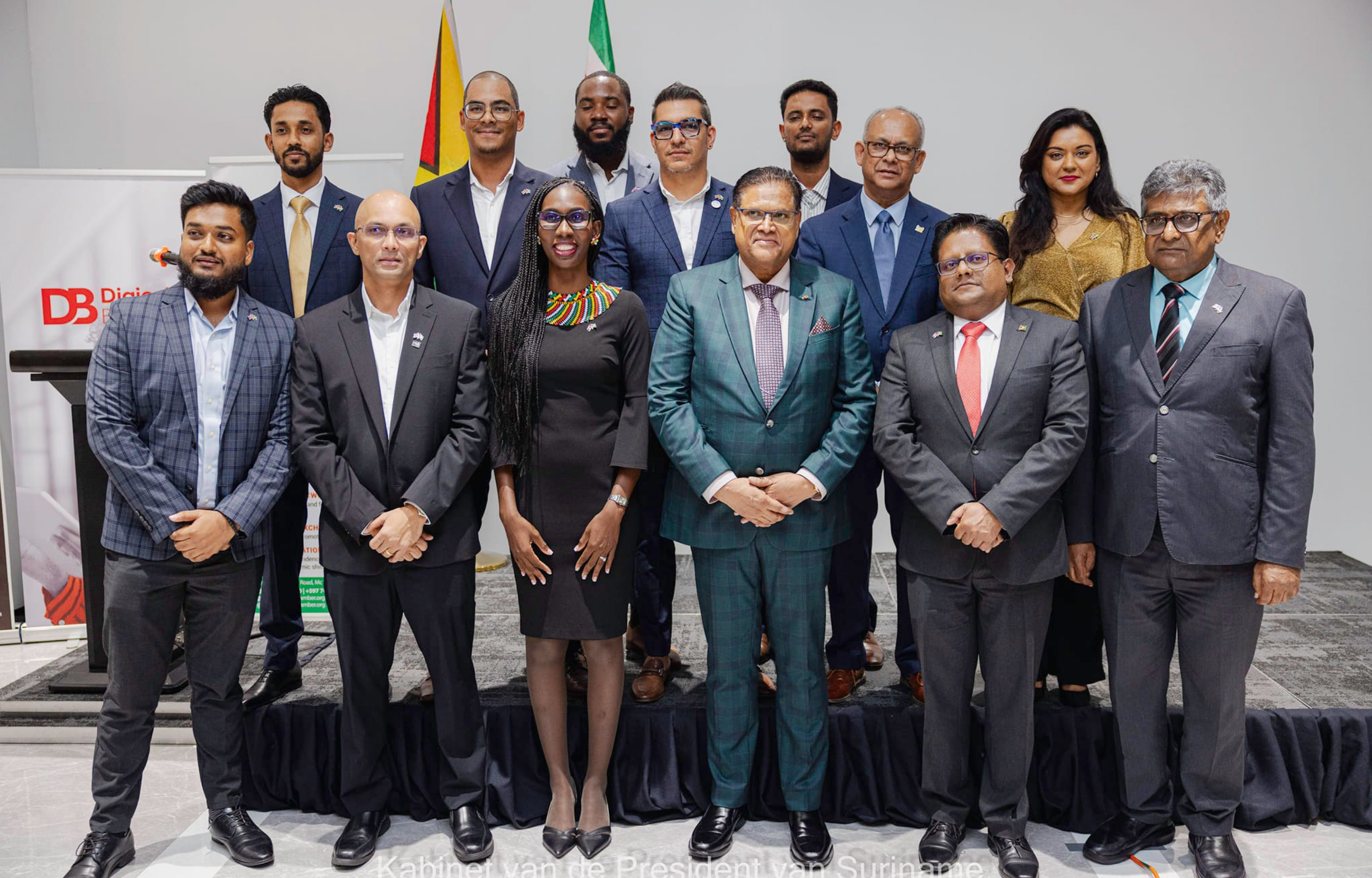Suriname-Guyana Chamber of Commerce Launched to Boost Economic Collaboration