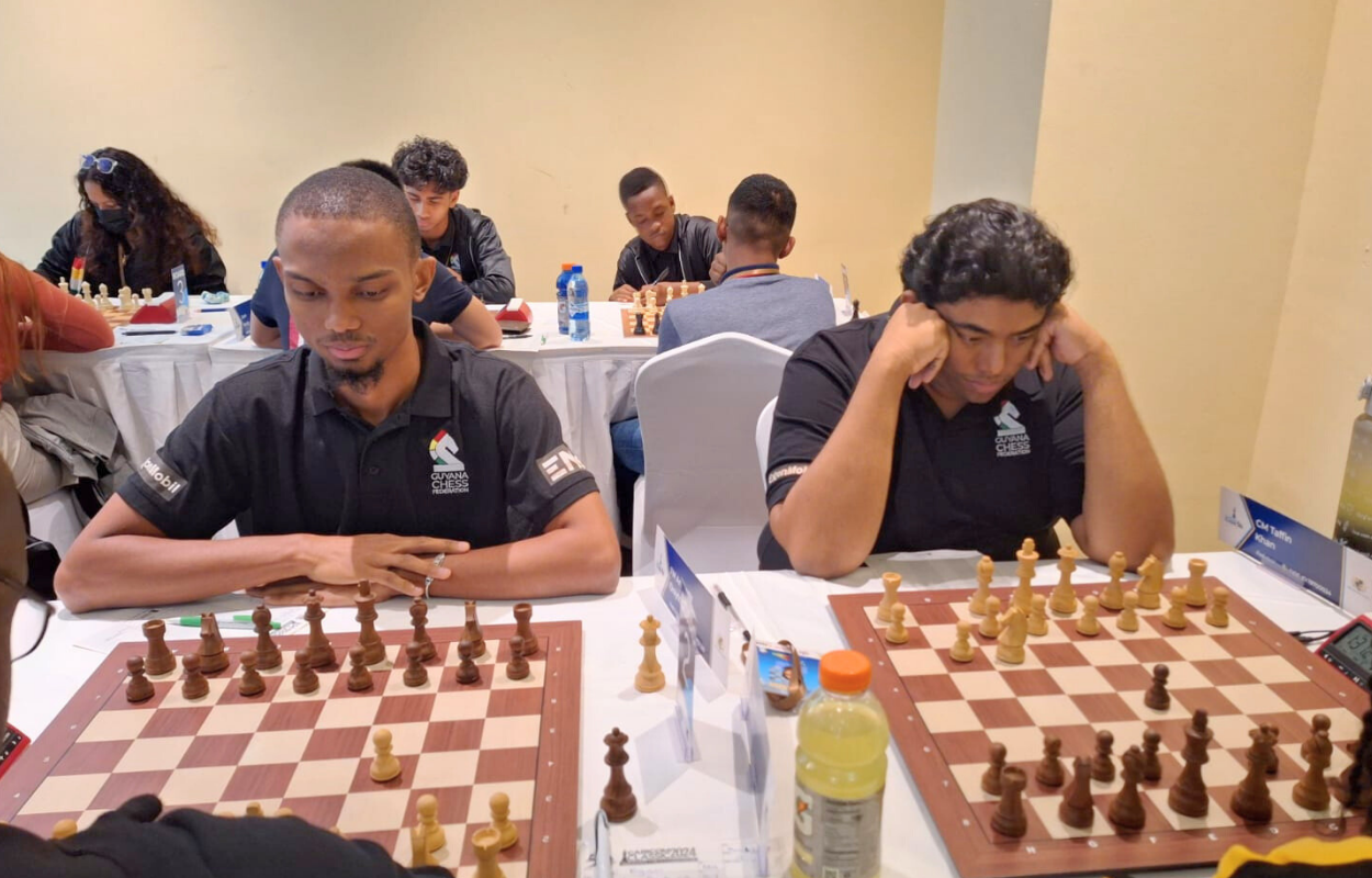 Guyana Dominates Cayman Islands in CARICOM Classic Chess Tournament