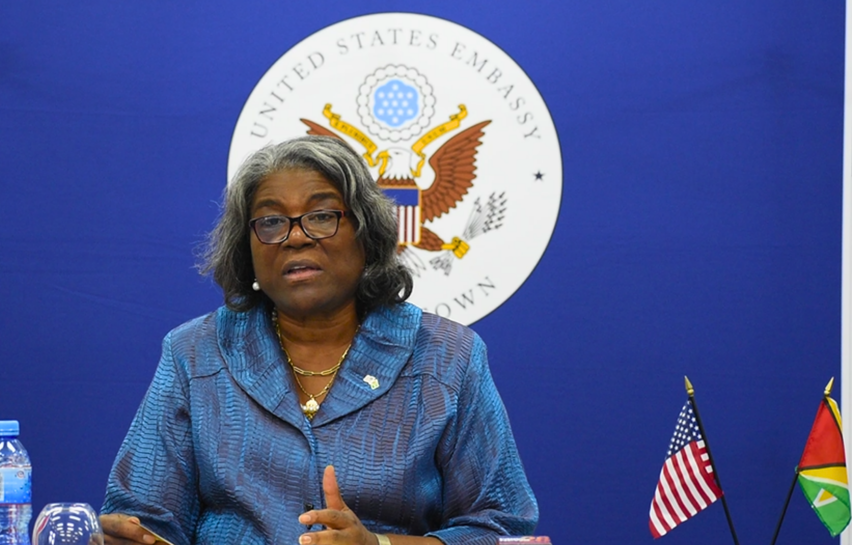 US Ambassador to UN Commends Guyana’s Environmental Stewardship Efforts
