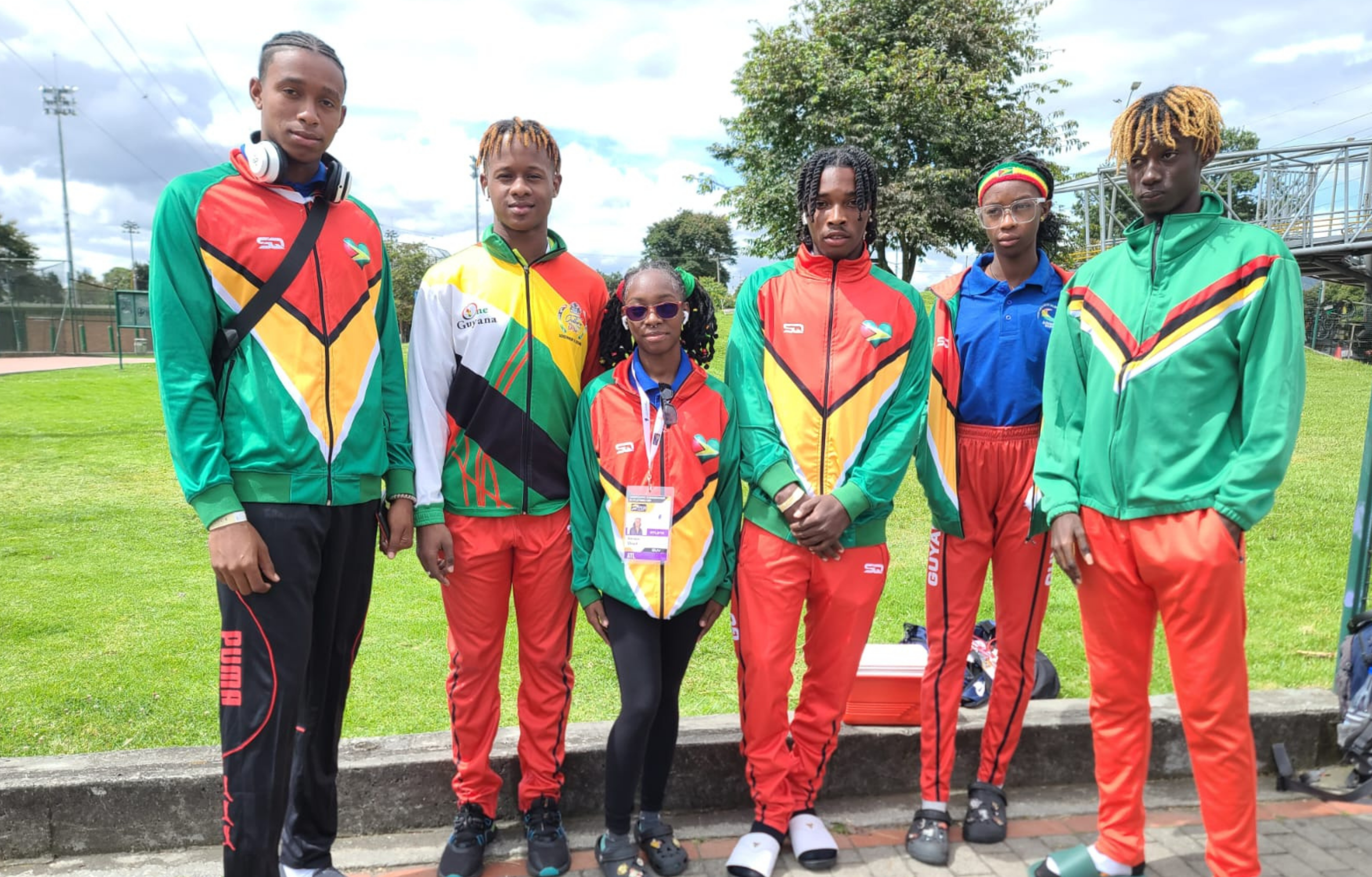 Guyana Names Team for 51st Carifta Games