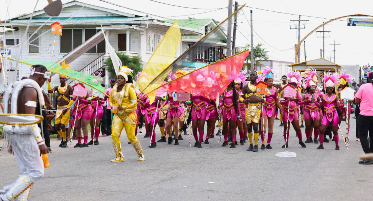 Berbice Mash 2024 Parade Celebrates Guyanese Culture and Unity NCN Guyana