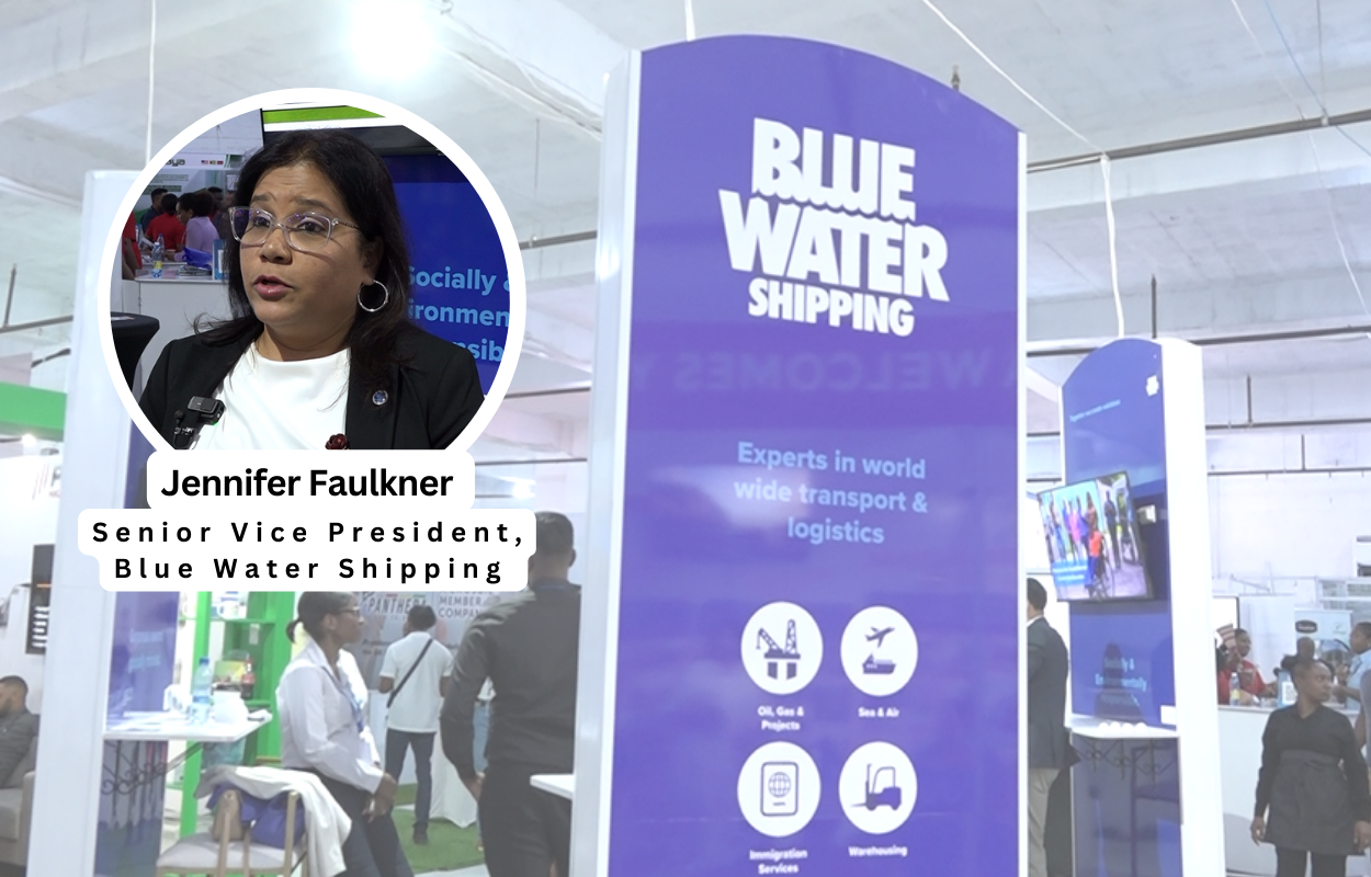 Blue Water Shipping Invests in Training Guyanese Youth in Supply Chain Operations