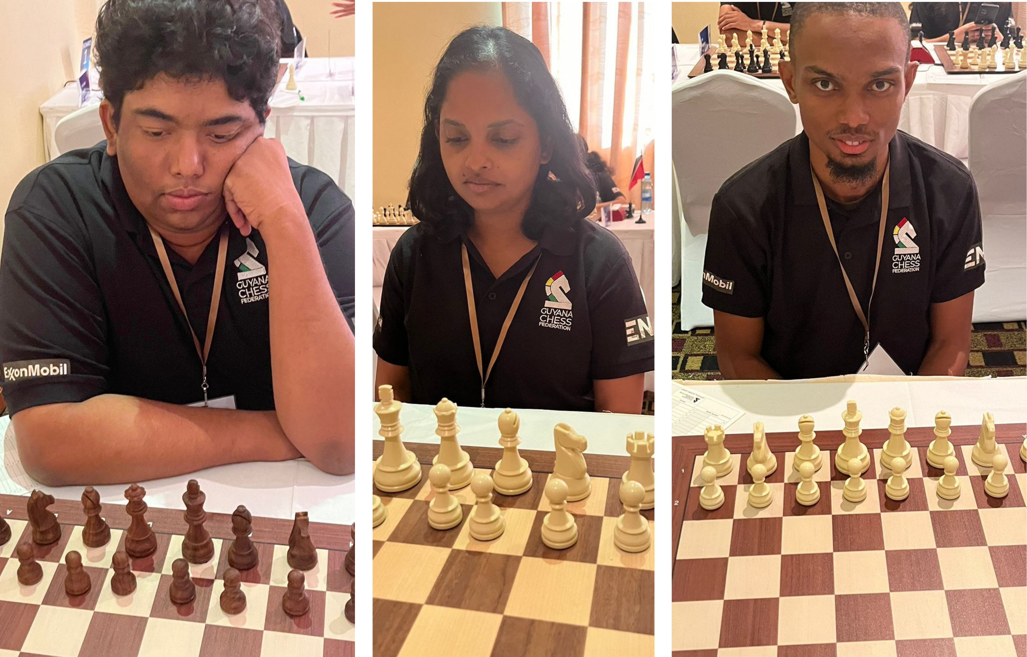 Guyana’s Senior Chess Team Continues Dominance in CARICOM Classic Tournament