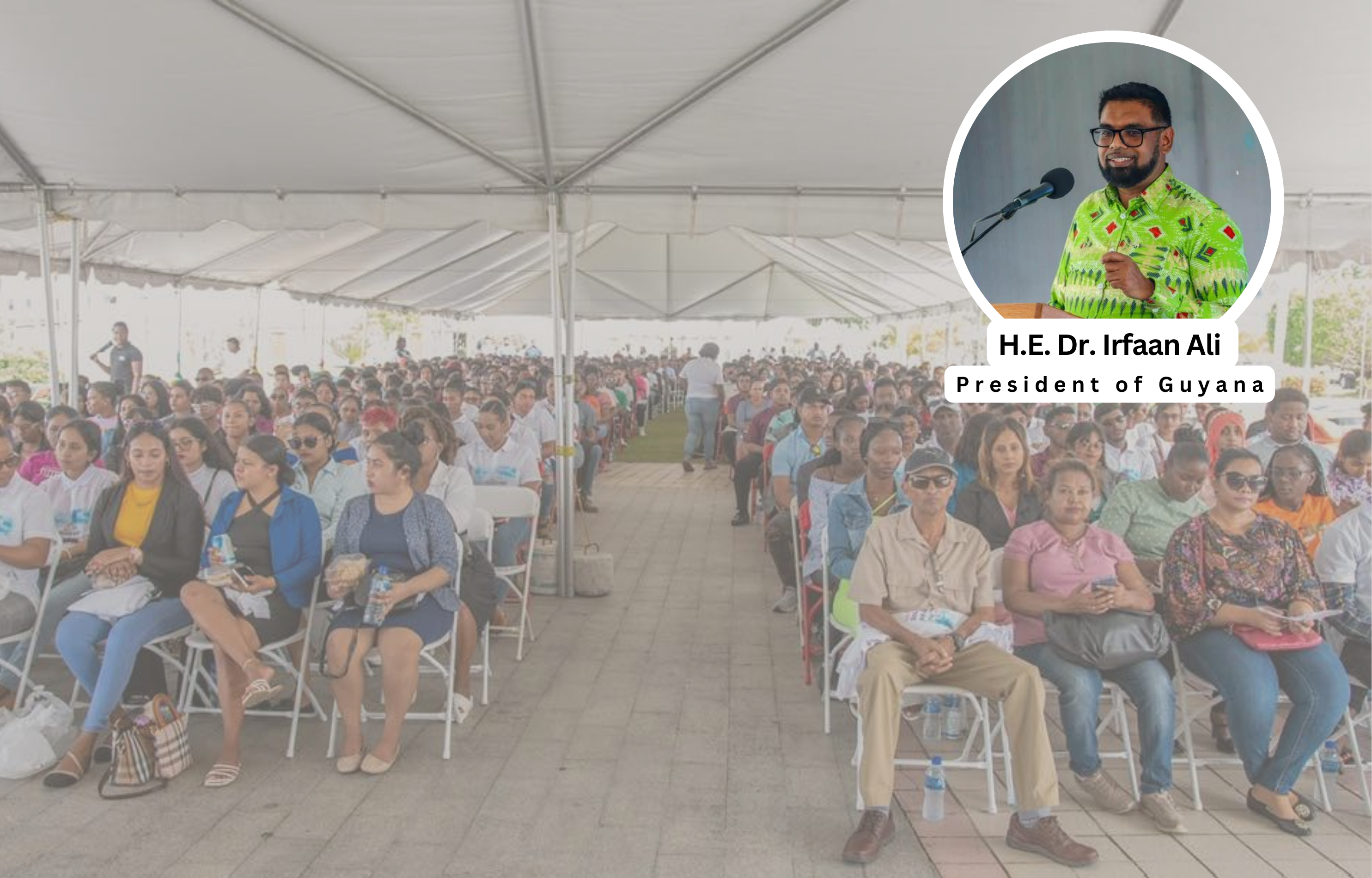 ‘One Guyana Digital’ Initiative Launched to Benefit Over 2,000 Guyanese Citizens