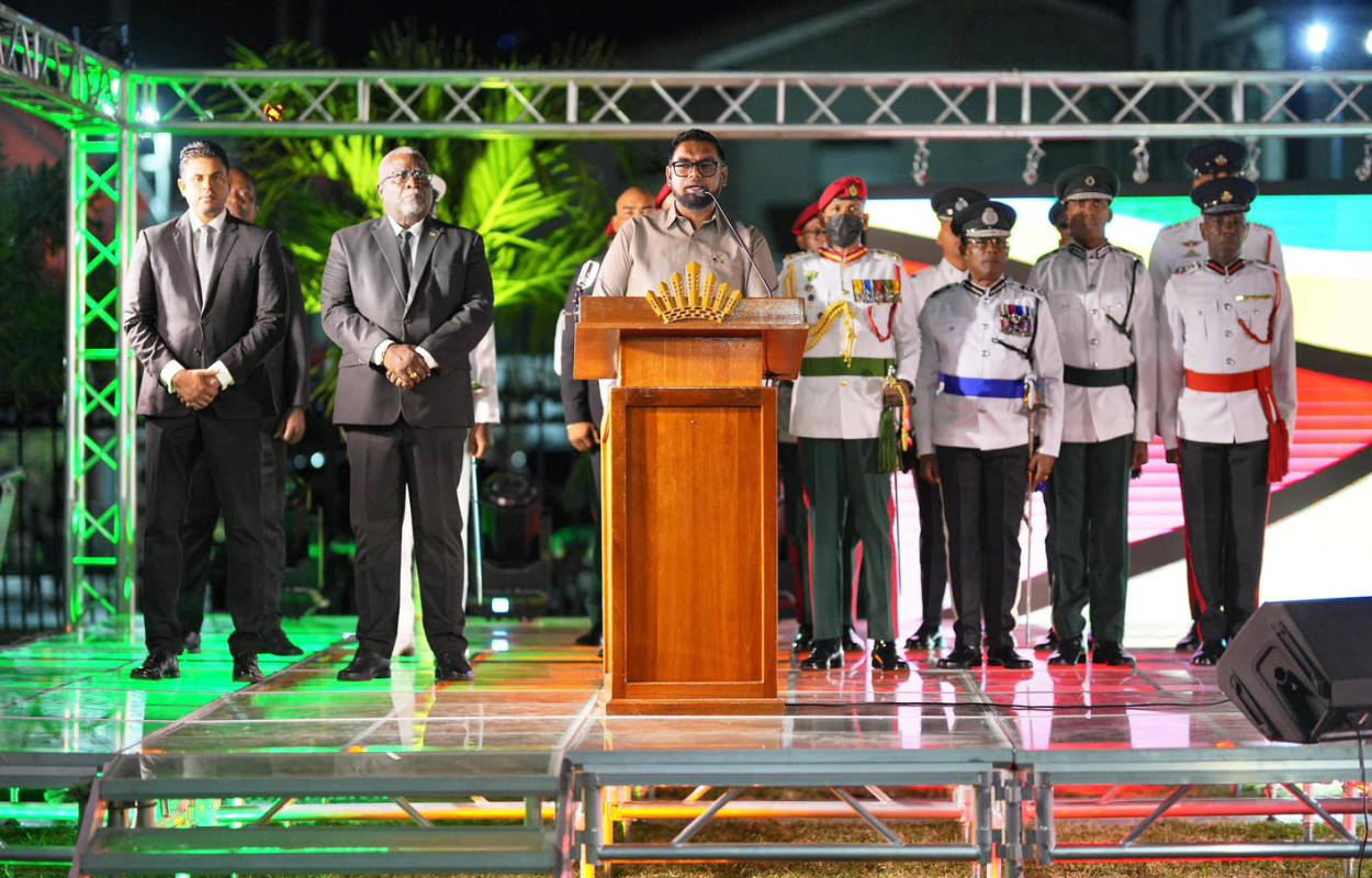 Celebrating Guyana’s 54th Republic Anniversary: President Irfaan Ali’s Commitment to Citizens’ Welfare