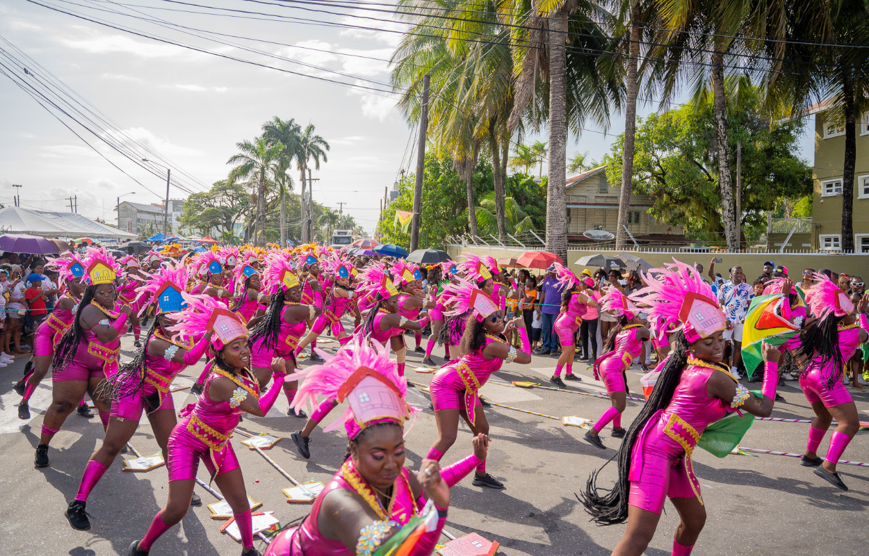 Guyana Celebrates Mashramani with President Ali and Ministers in Attendance